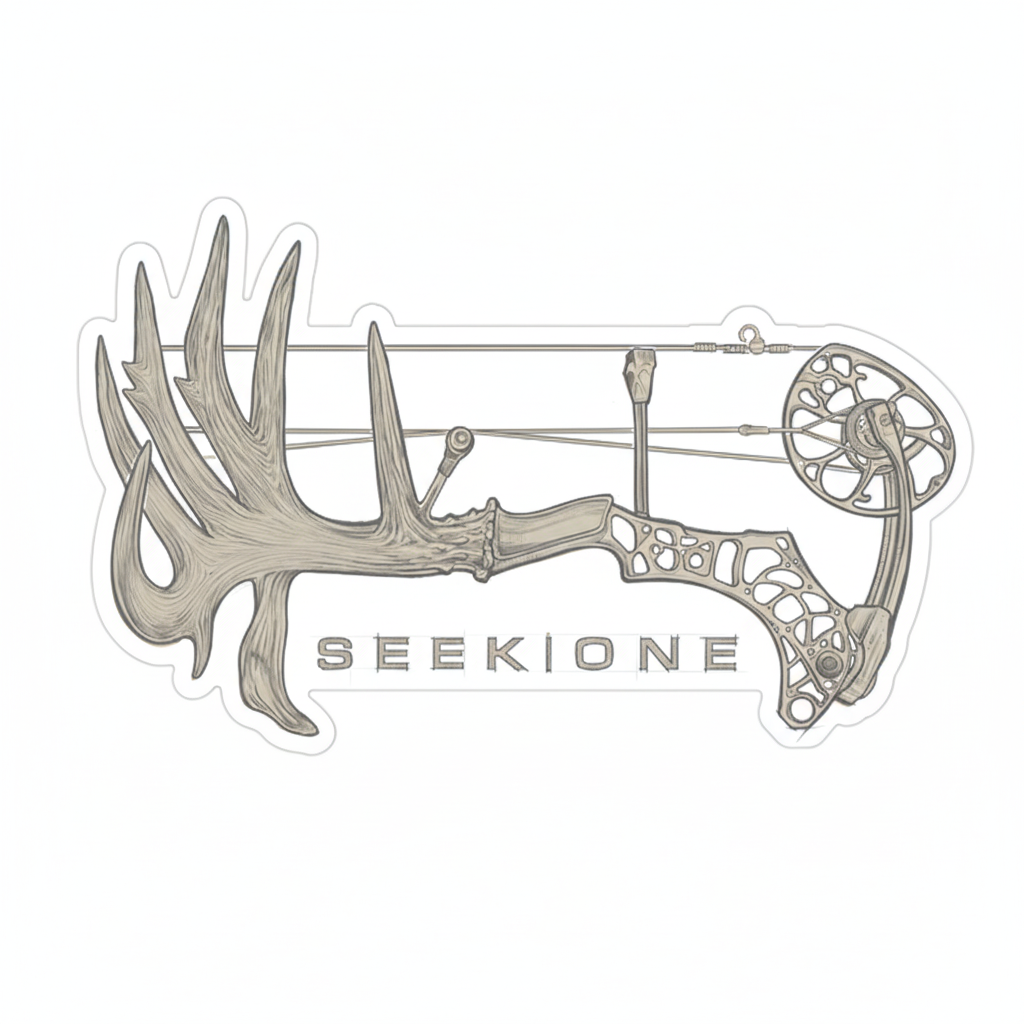 Morph Bow Decal Sticker