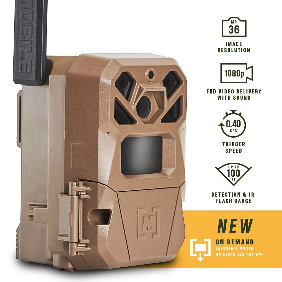 EDGE 2 Cellular Trail Camera - 3 Pack