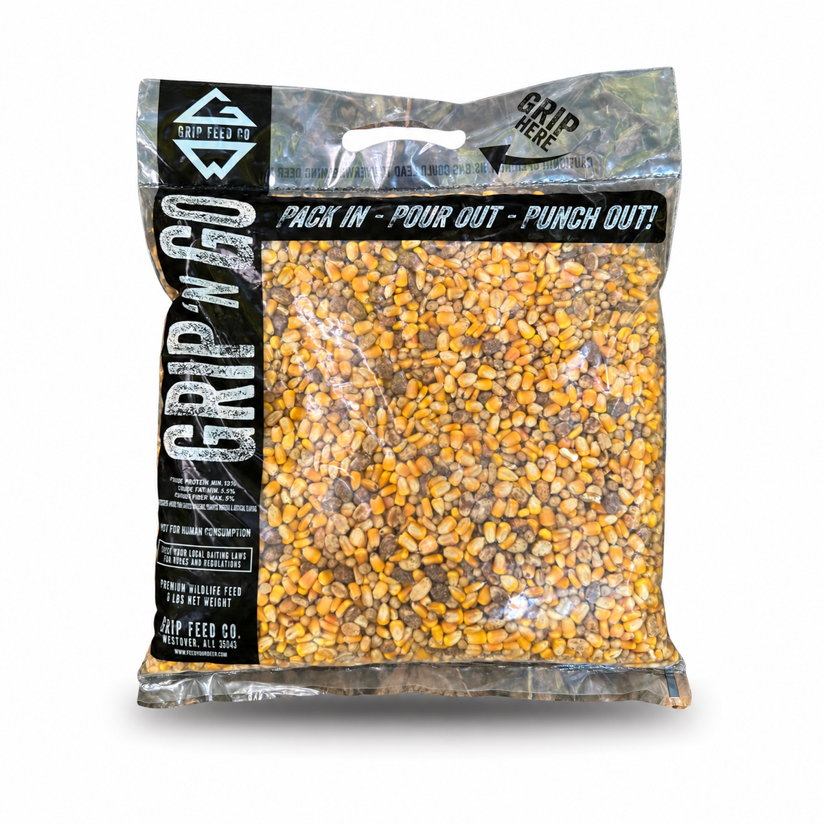 Grip 'N Go - Deer Attractant / Feed