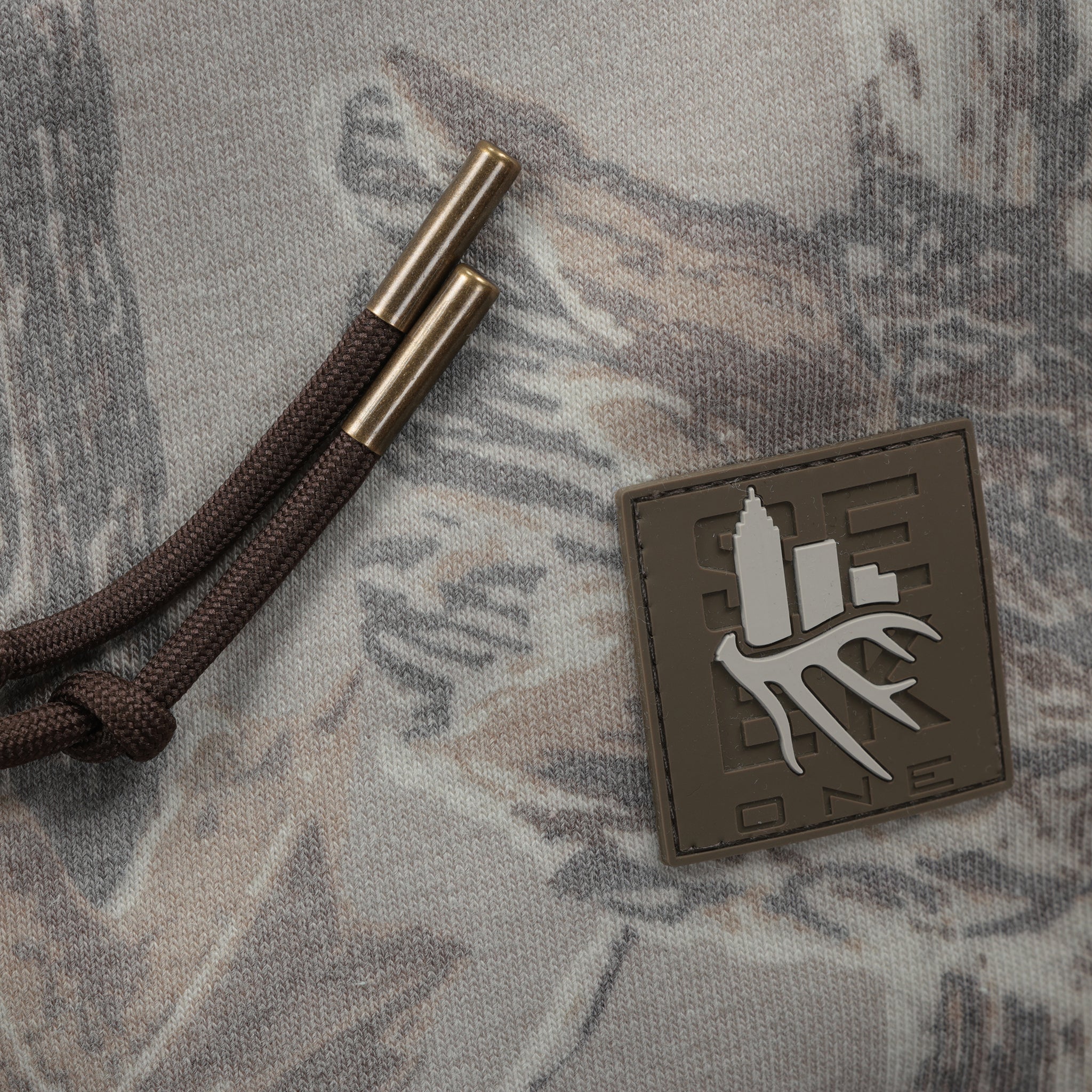 Heritage Hoodie - Realtree Xtra Grey Washed Out