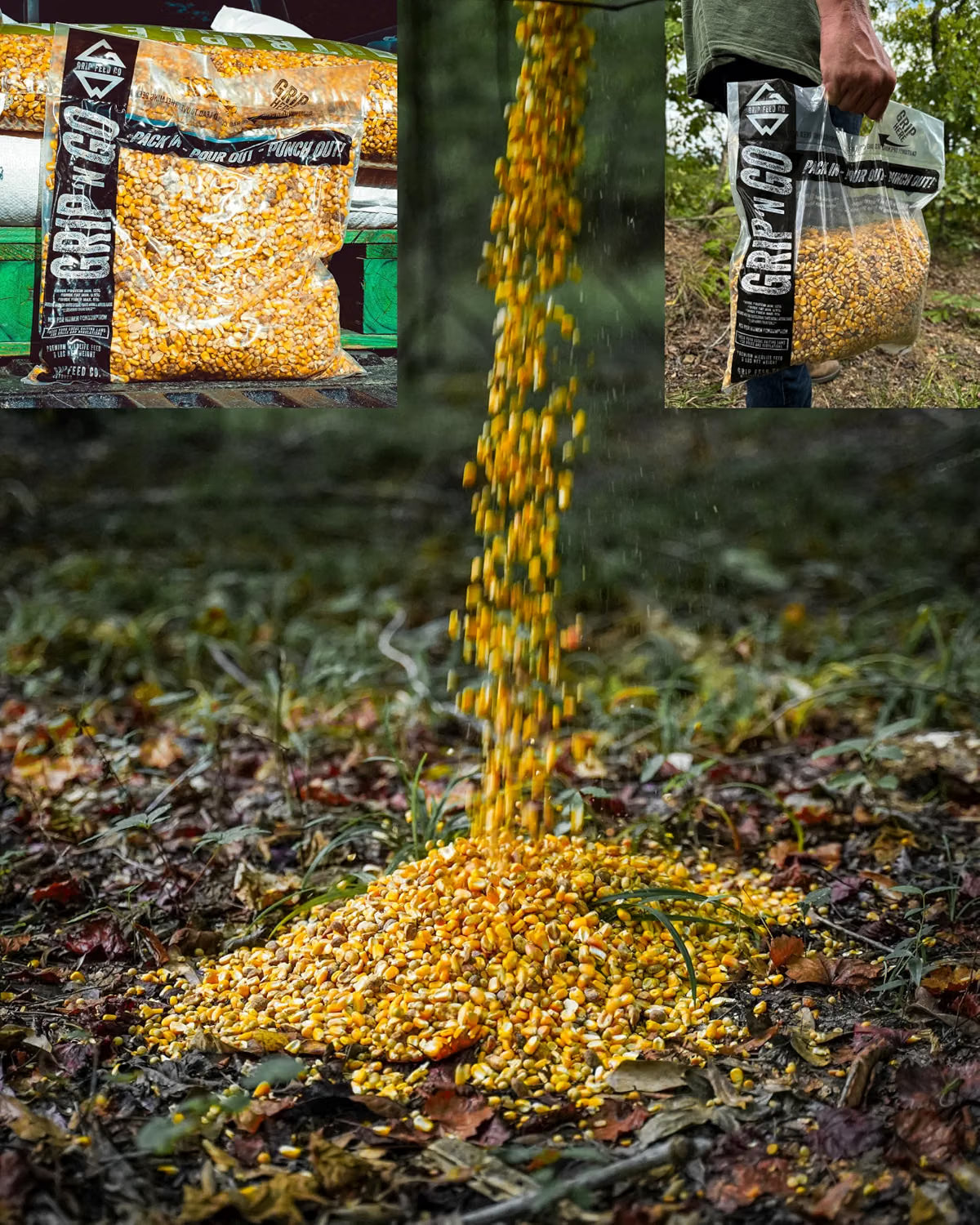 Grip 'N Go - Deer Attractant / Feed
