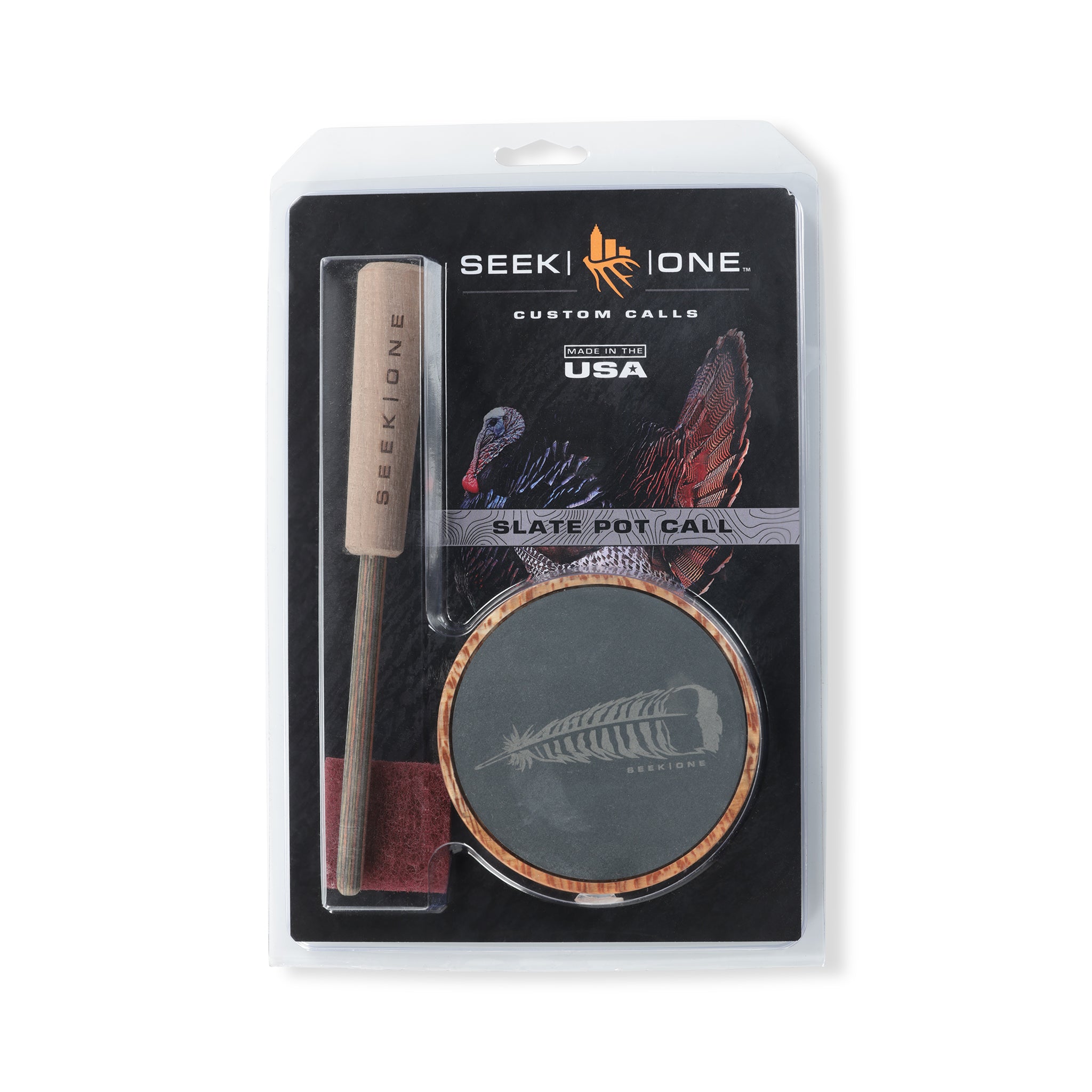 Seek One Custom Calls - Slate Pot Call