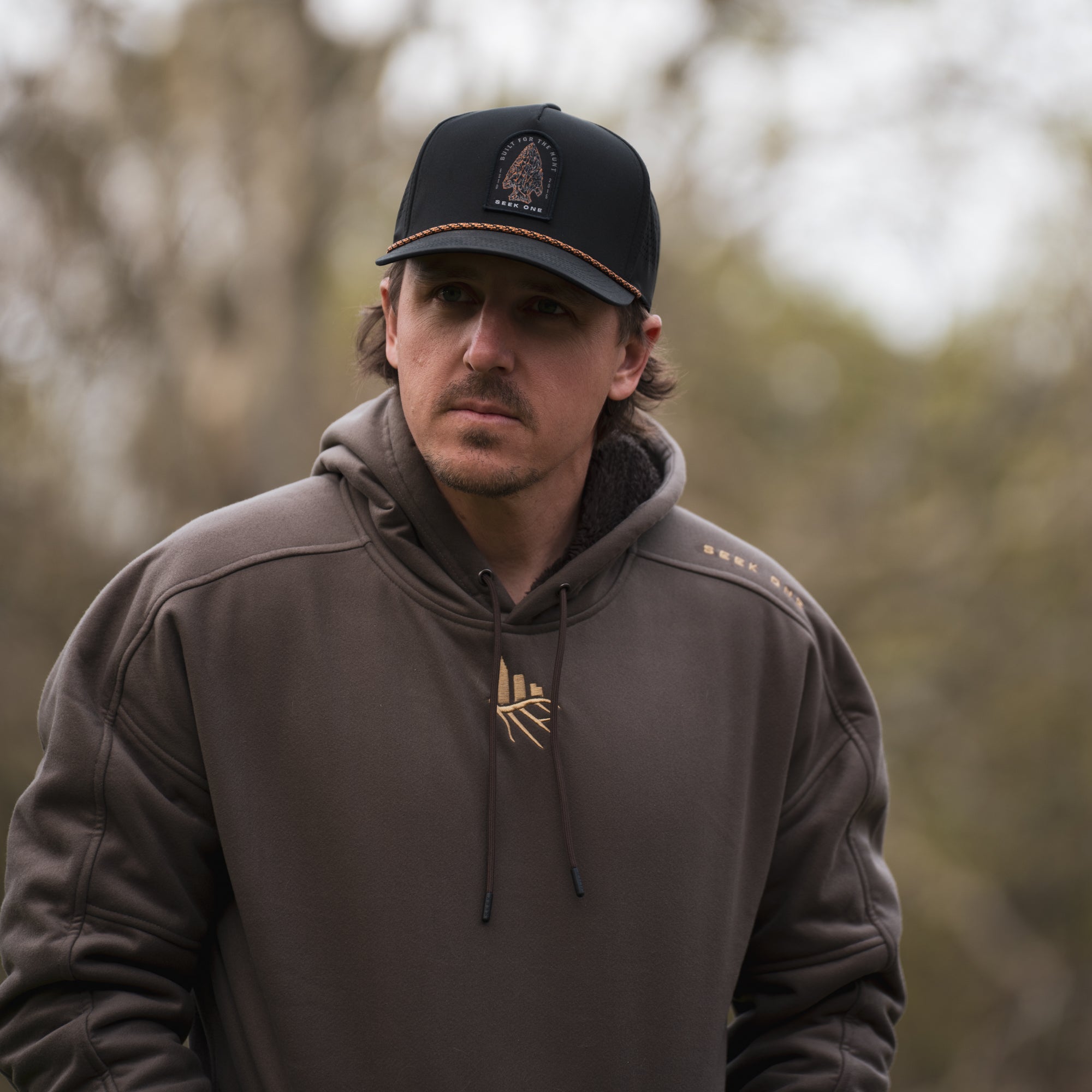 Sherpa Hoodie - Dark Earth