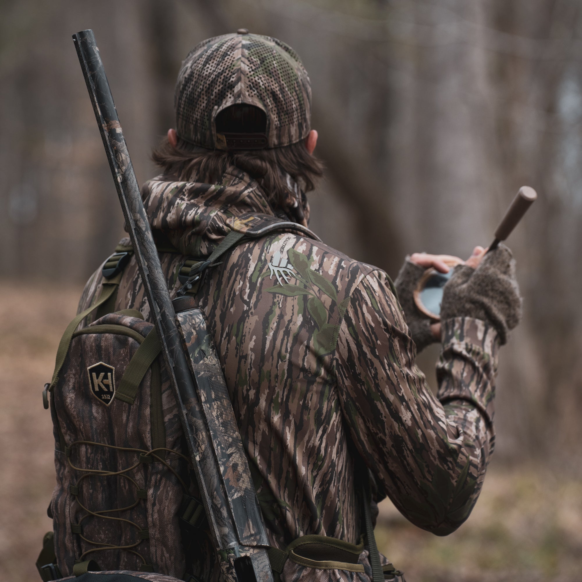 Ambush Hoodie - Realtree Original Brownleaf