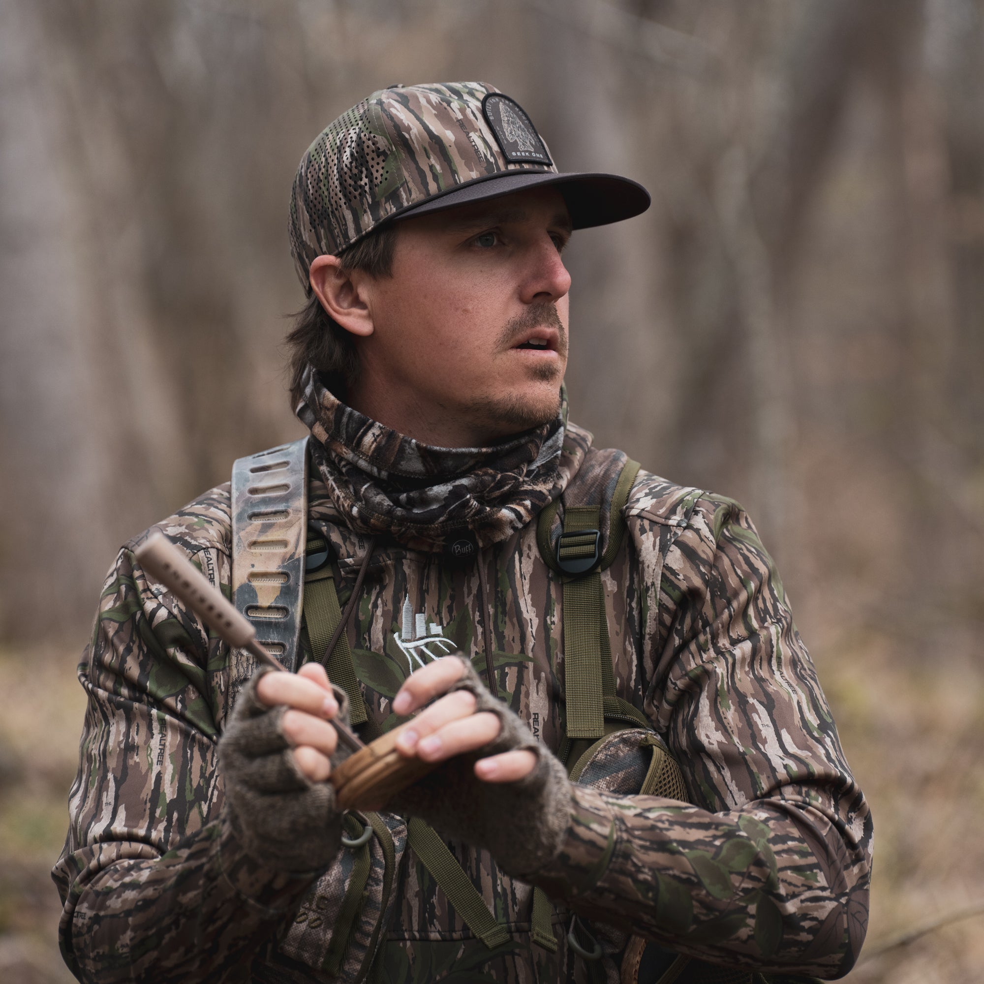 Ambush Hoodie - Realtree Original Brownleaf
