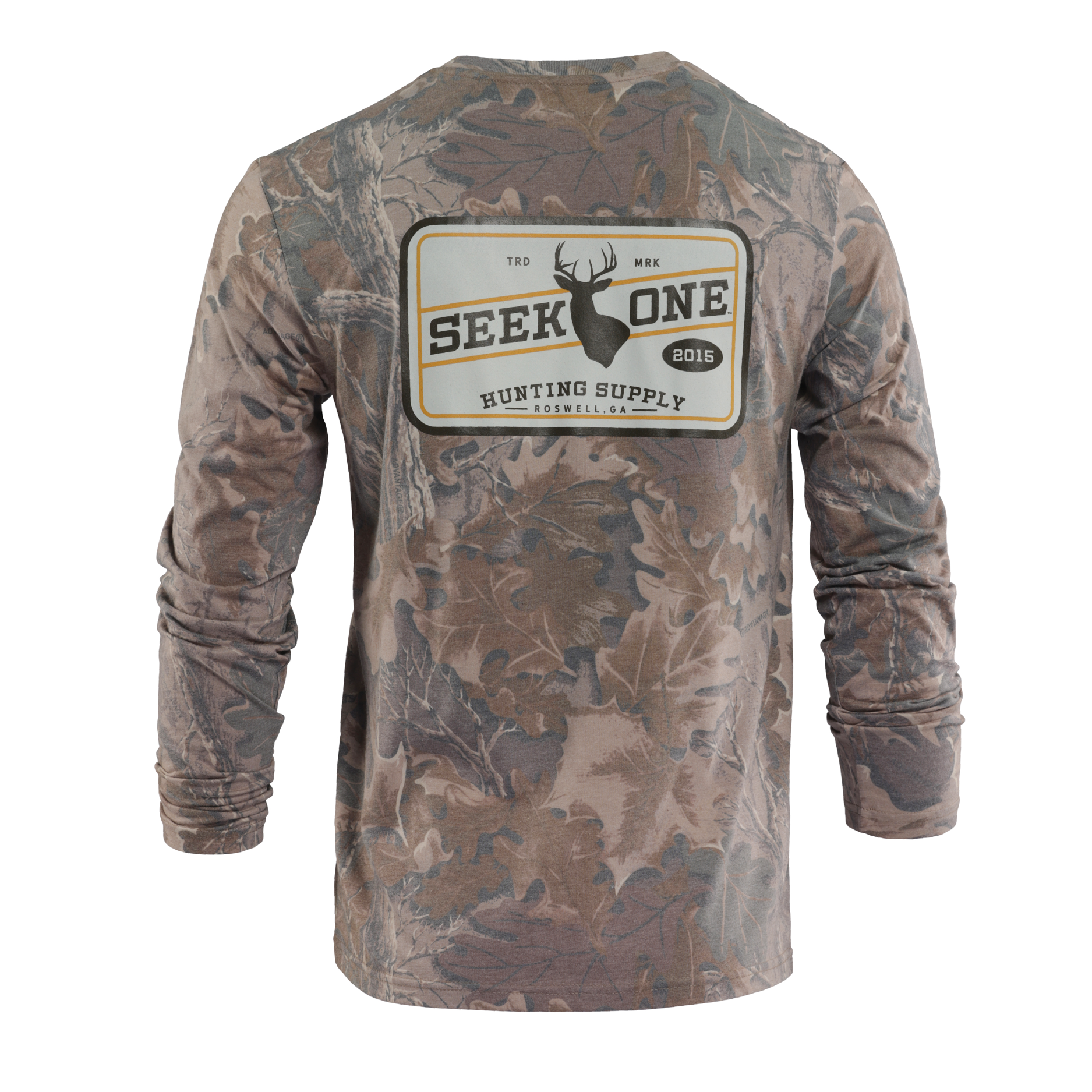 SNAP HENRY L/S TEE DYED CAMO Bimini LS Uv T-Shirt – Dark Seas Division