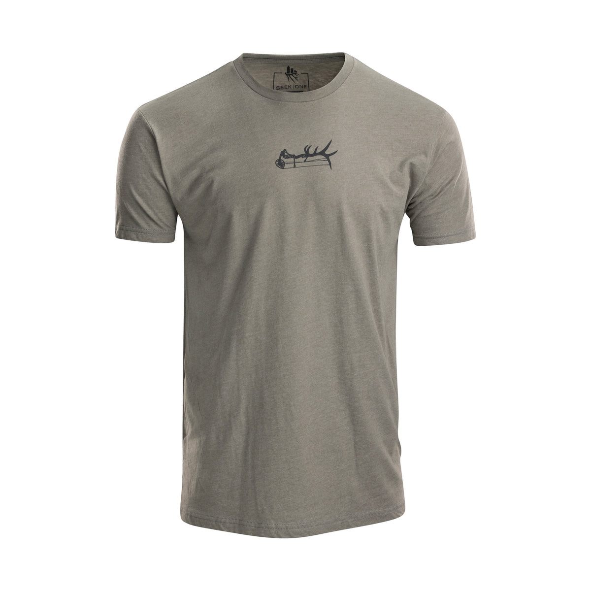 Elk Morph Tee - Warm Gray