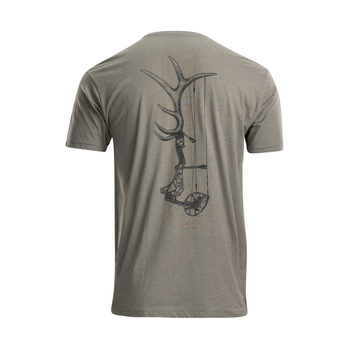 Elk Morph Tee - Warm Gray