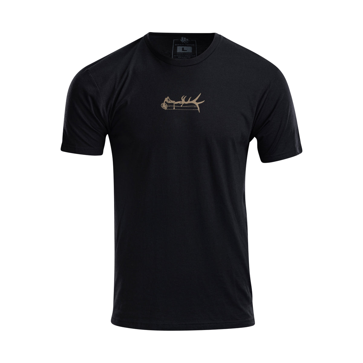 Elk Morph Tee - Black