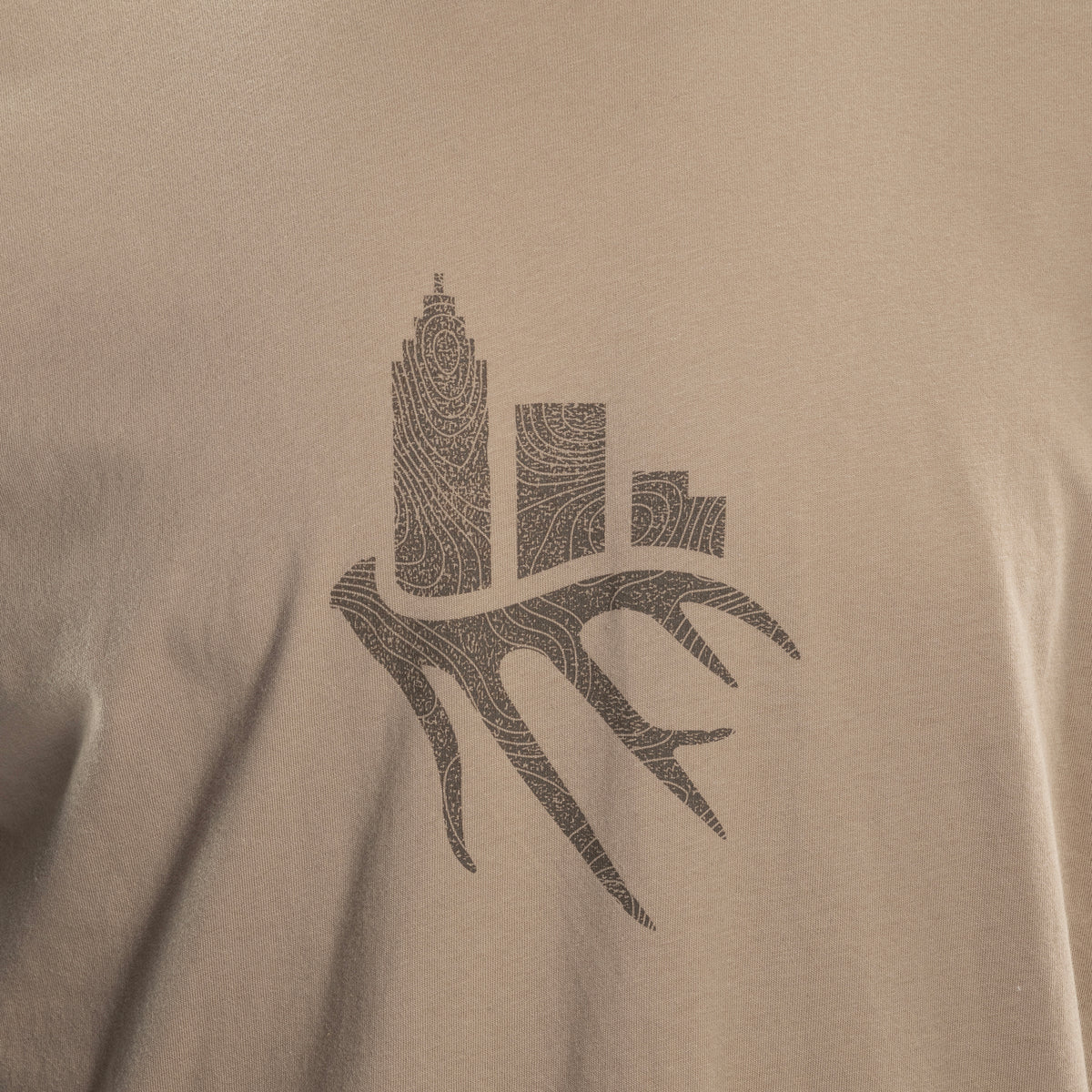 Origins Ivy Tee - Tan
