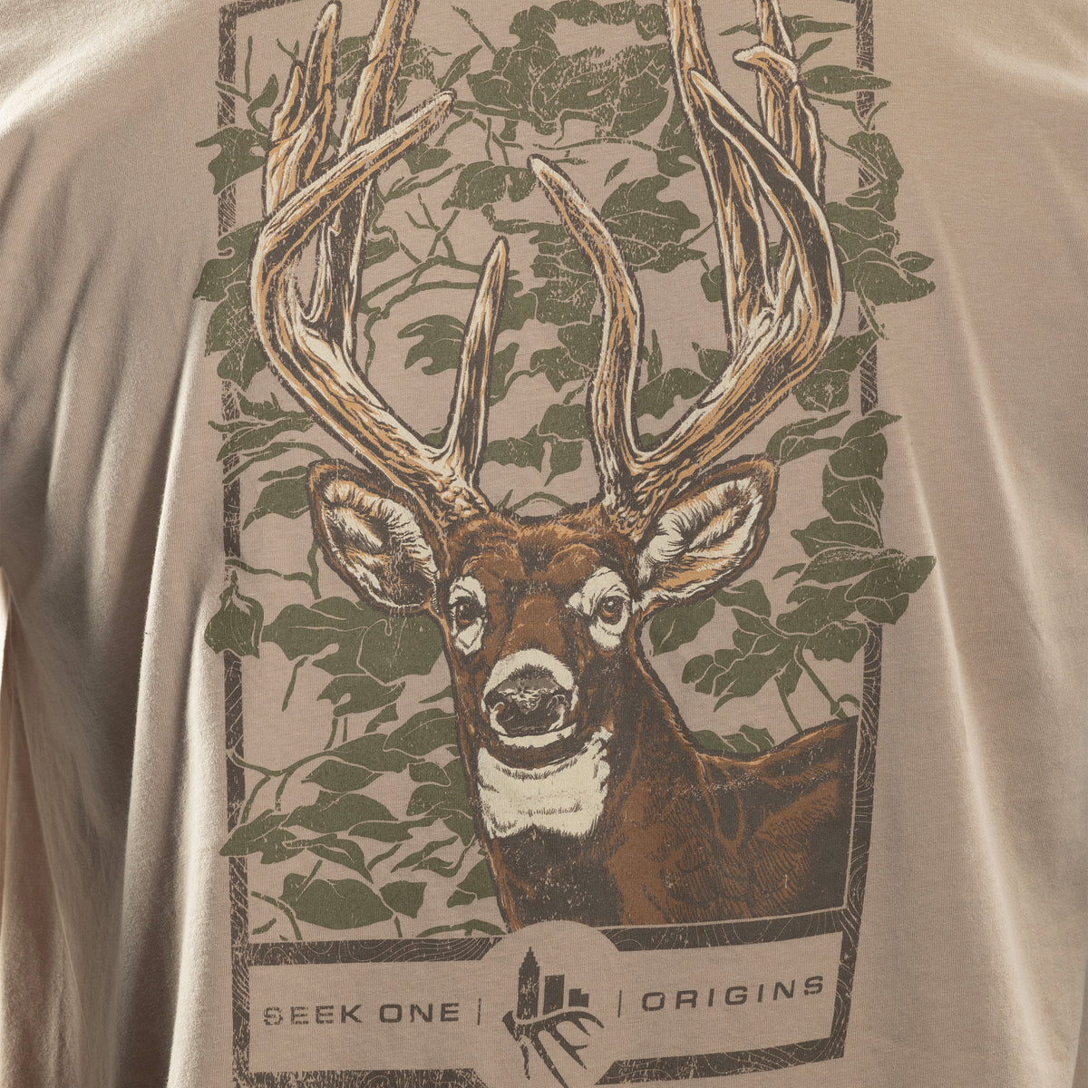 Origins Ivy Tee - Tan