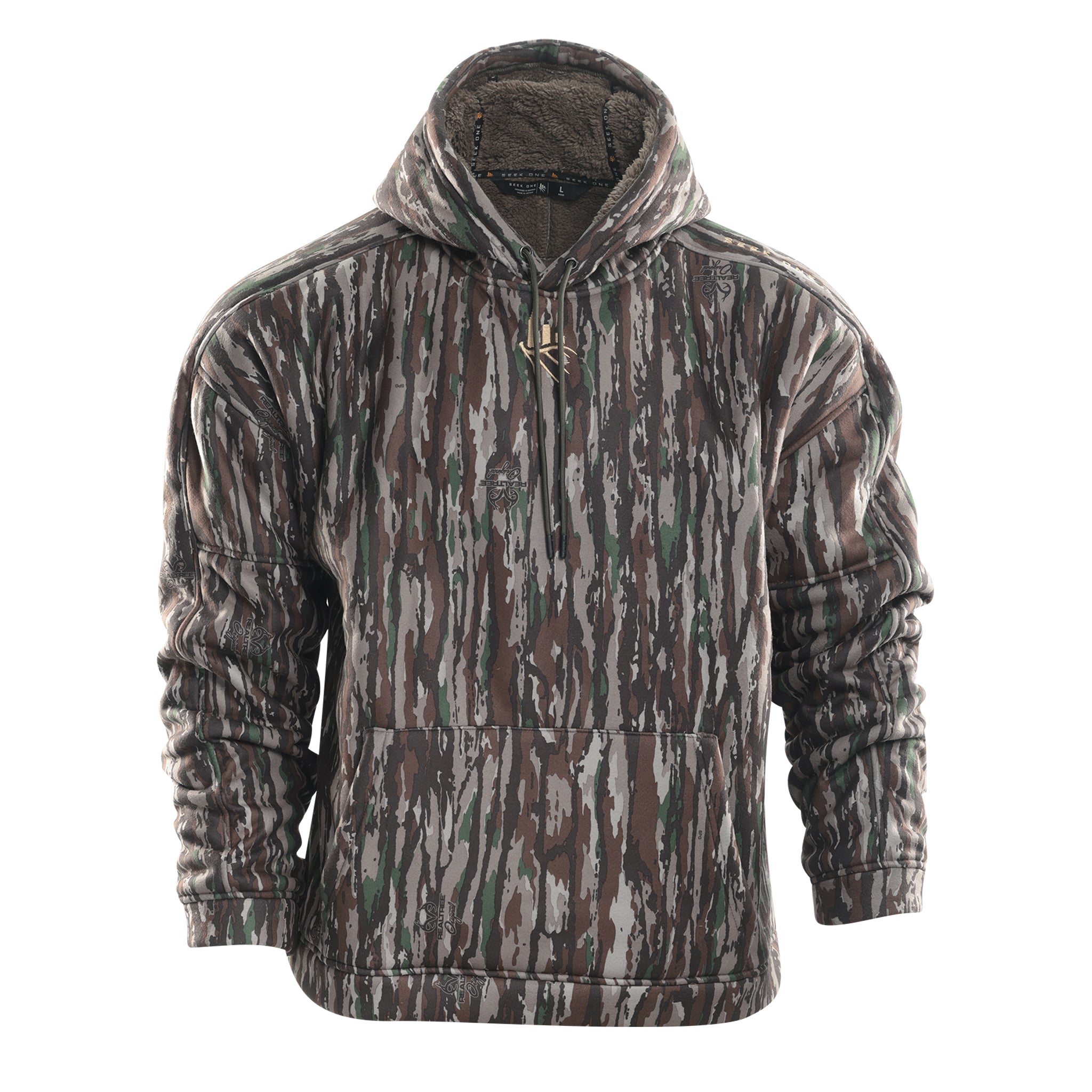 Sherpa Hoodie - Realtree Original