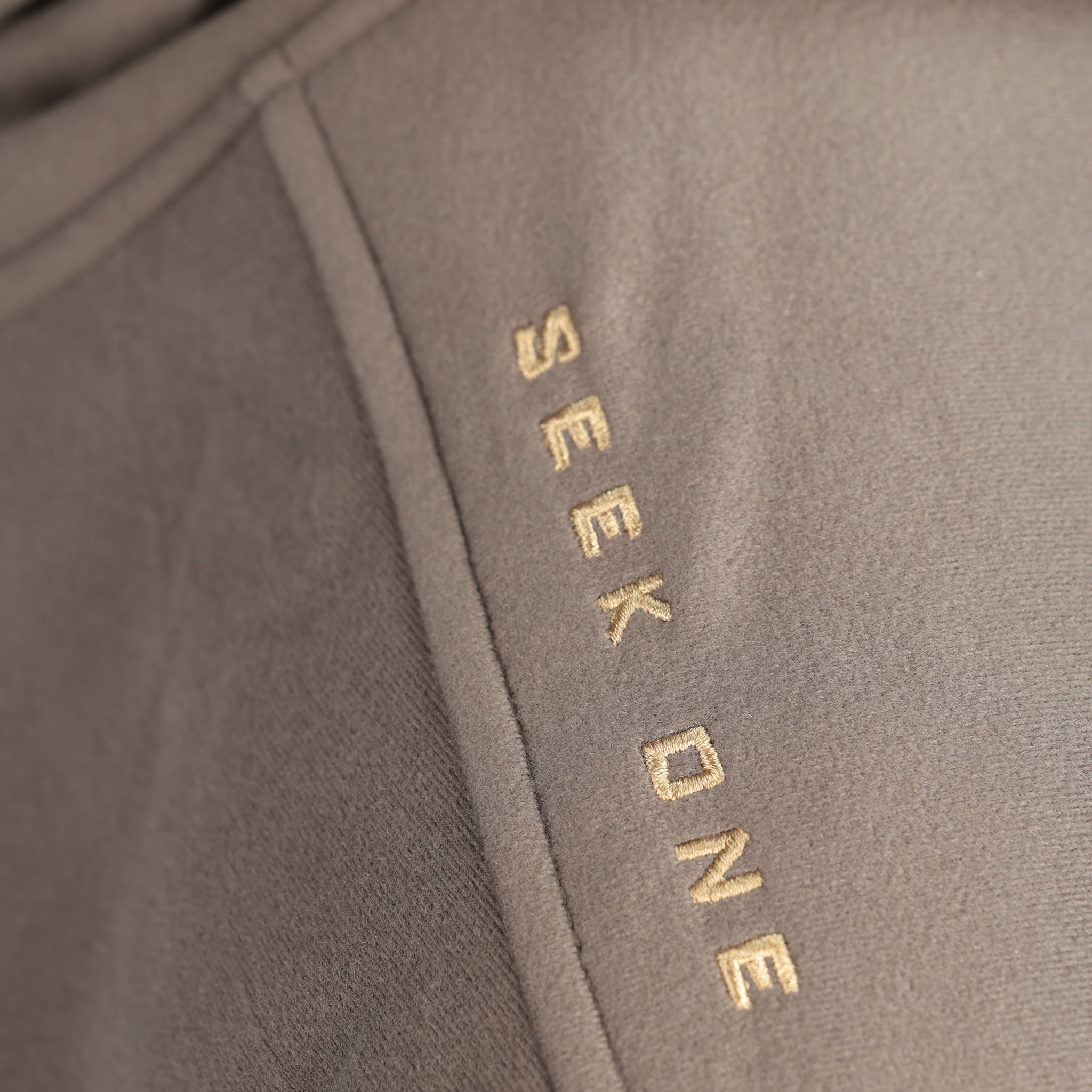 Sherpa Hoodie - Dark Earth