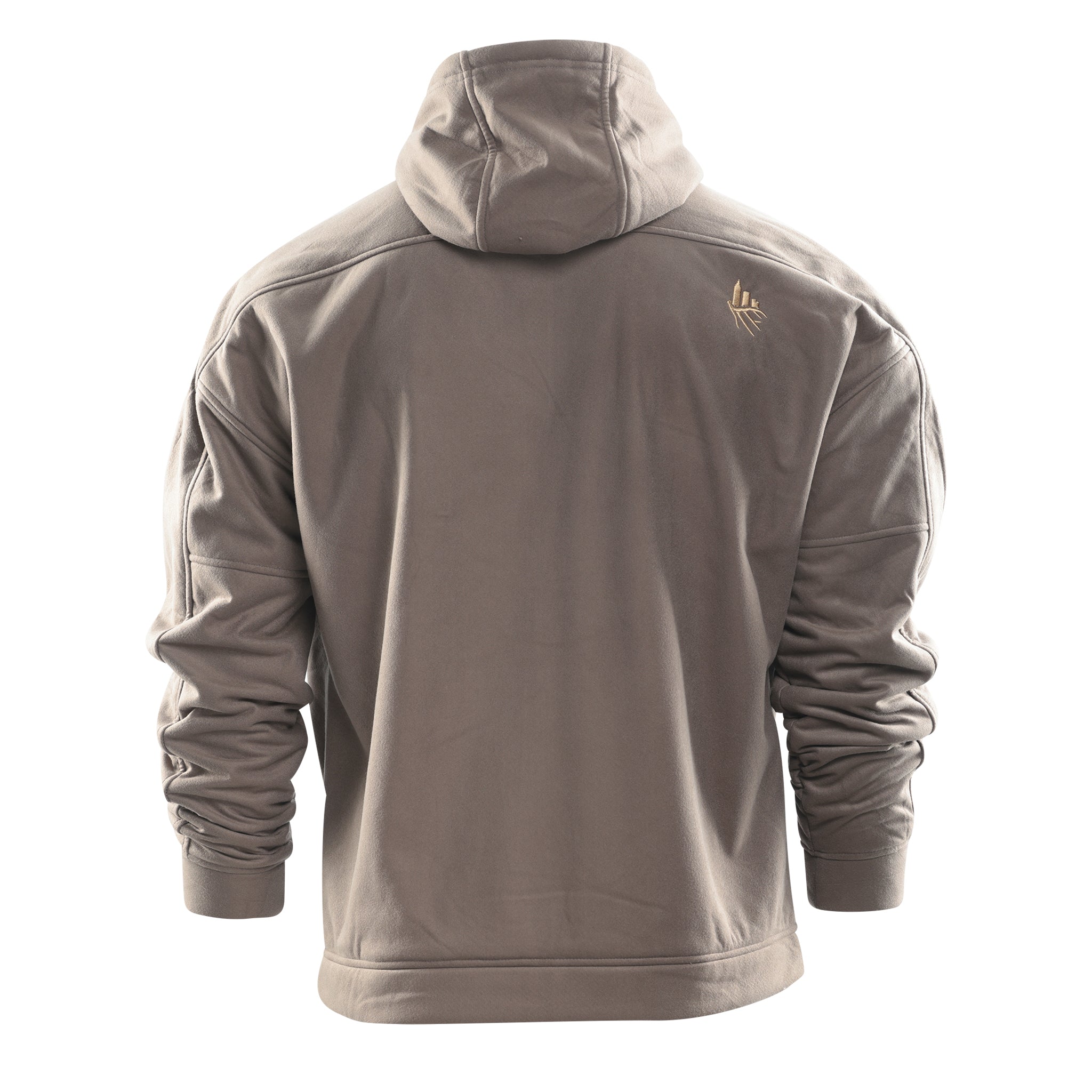 Sherpa Hoodie - Dark Earth