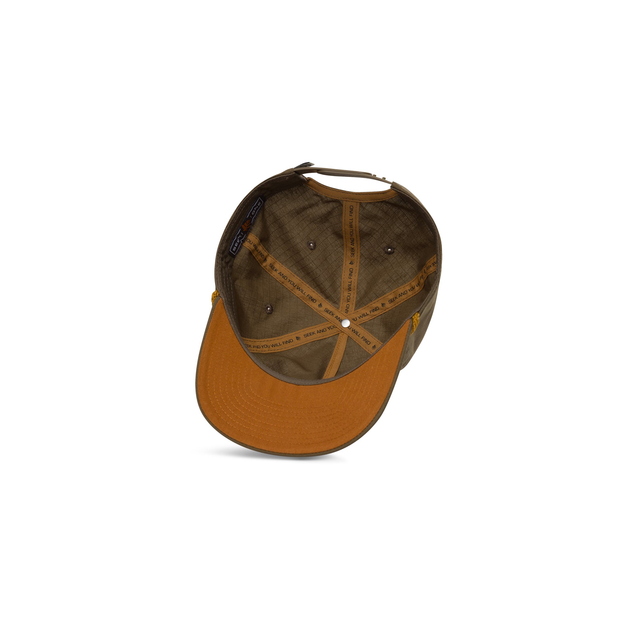 Vintage Script Unstructered Hat