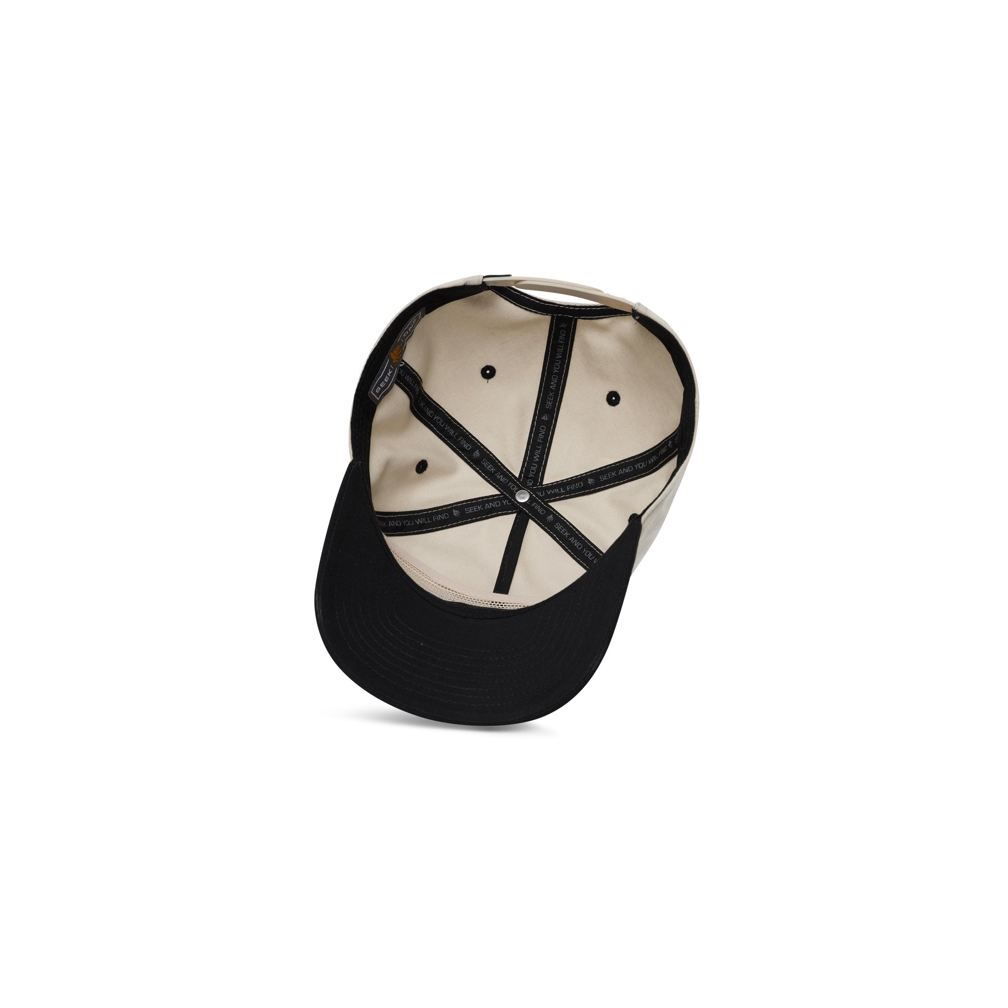 Vintage Buck Unstuctured Snapback Hat
