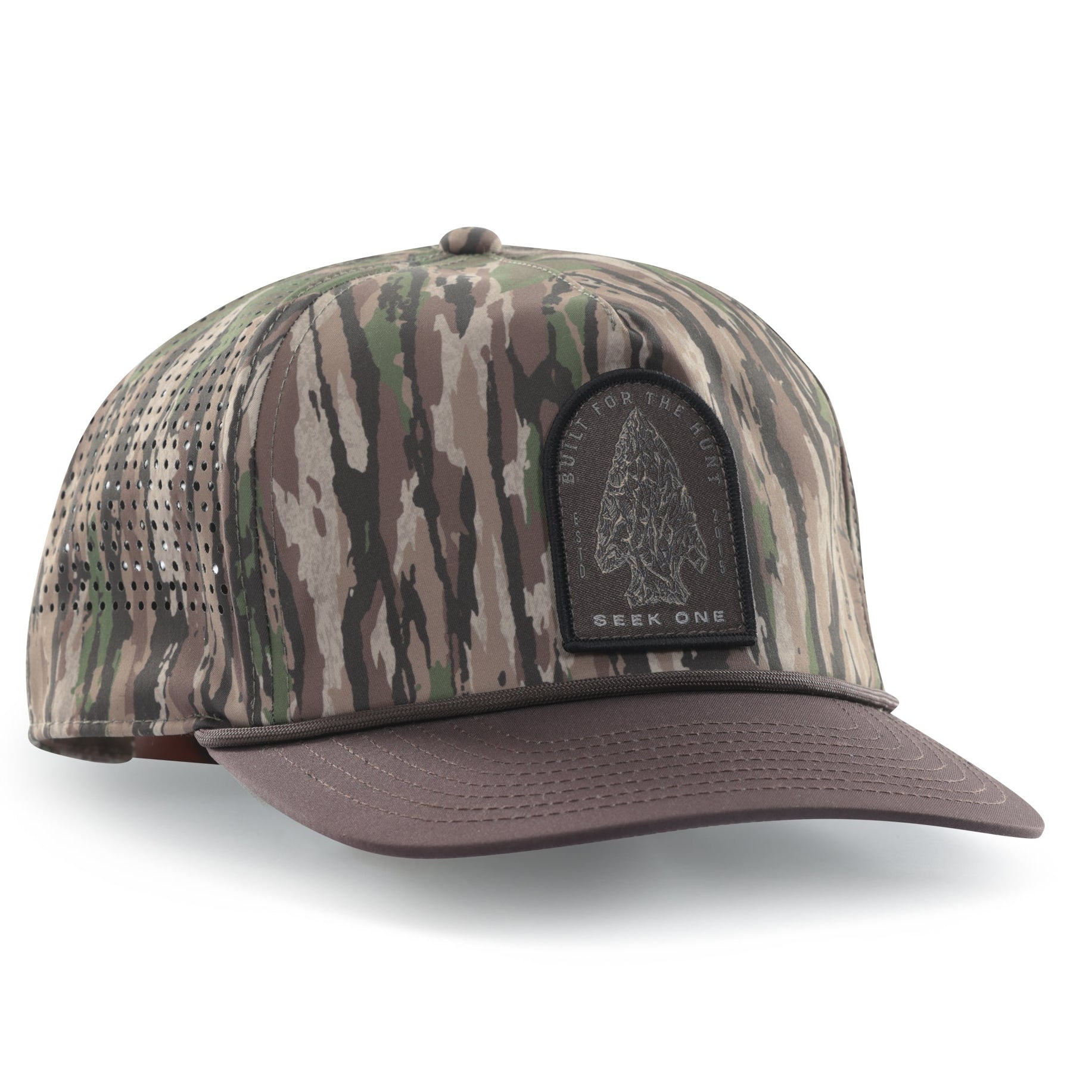 Arrowhead Unstructured Rope Hat - Realtree Brownleaf