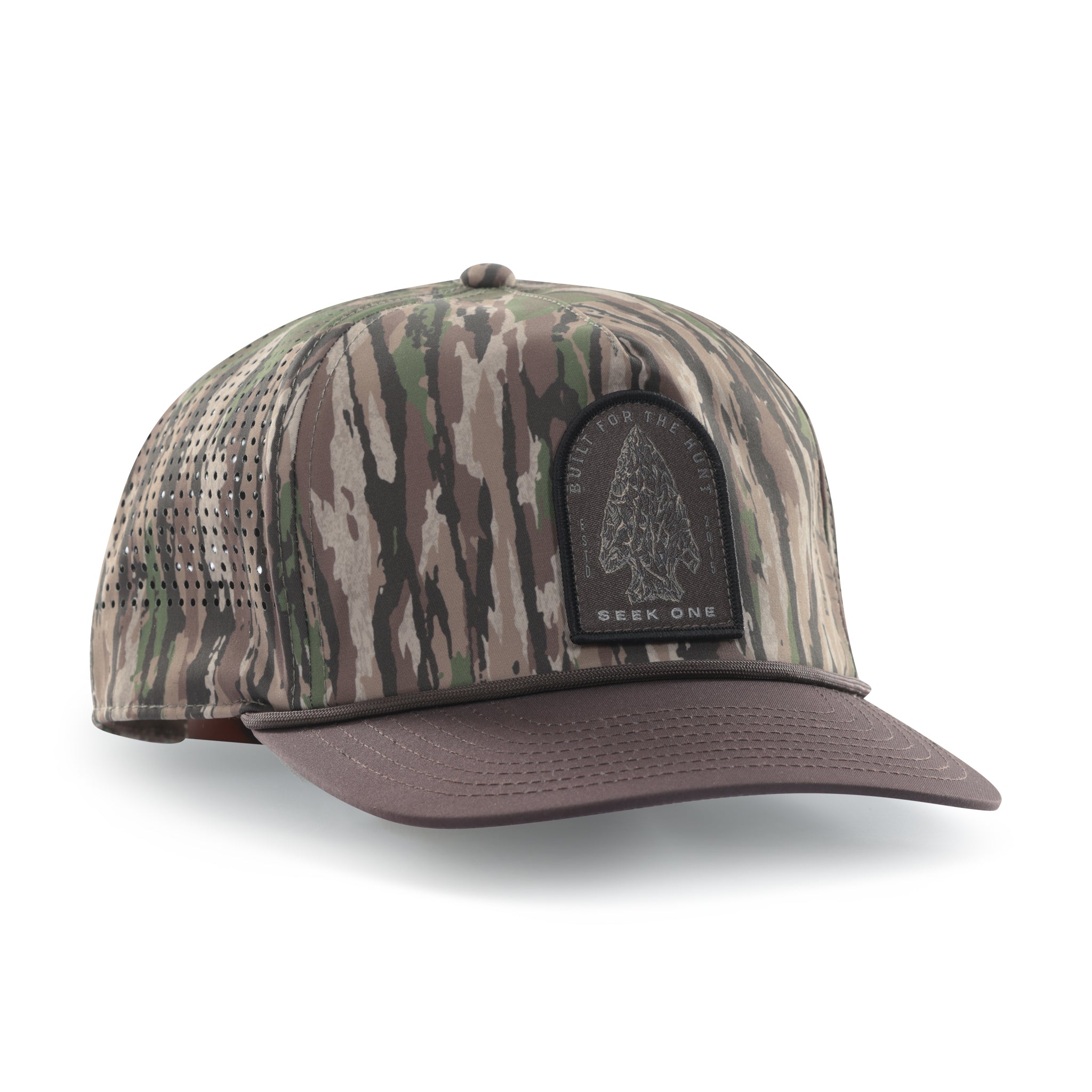 Arrowhead Unstructured Rope Hat - Realtree Brownleaf