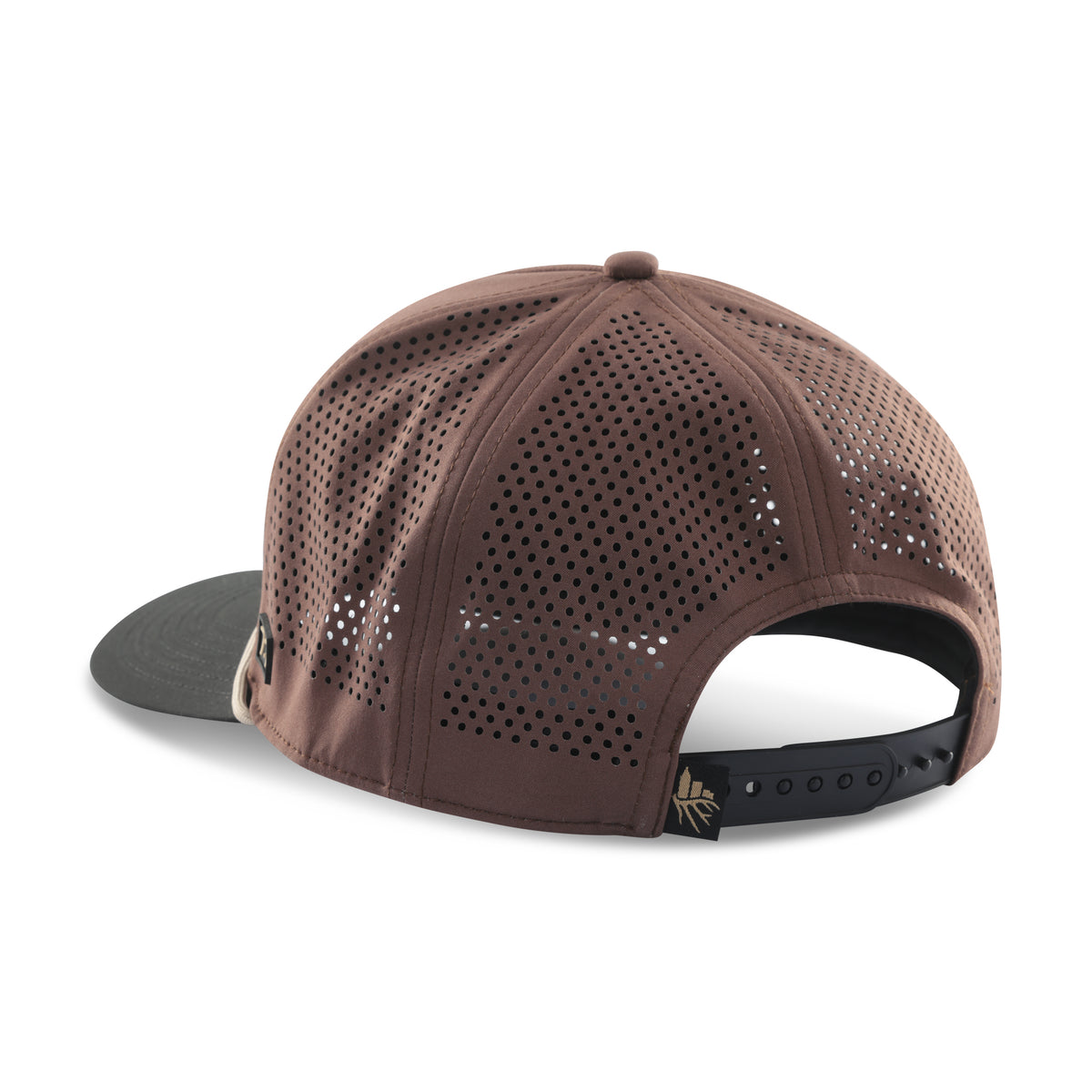 7:7 Performance Hat - Brown/Black