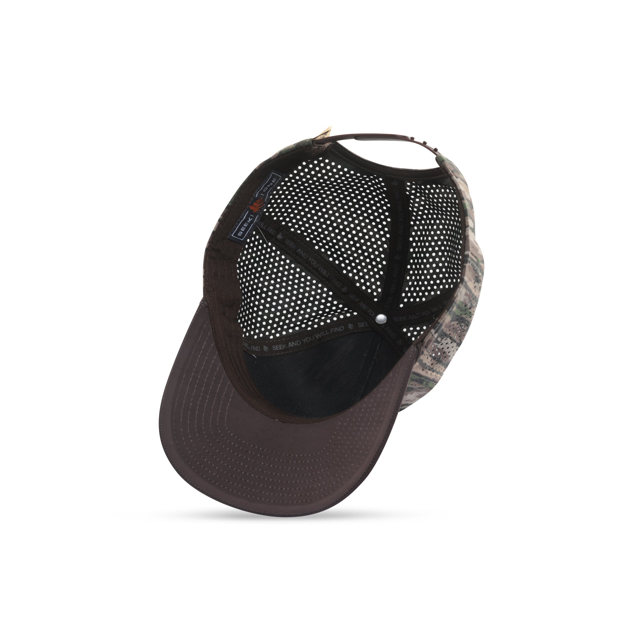 Arrowhead Unstructured Rope Hat - Realtree Brownleaf