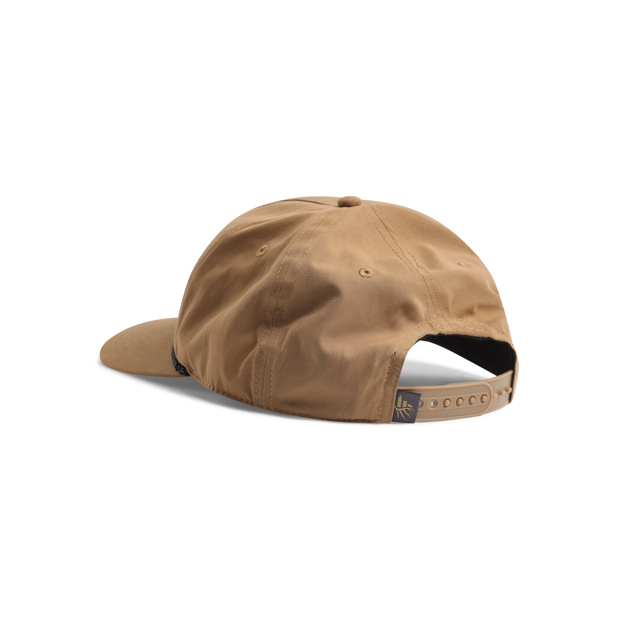 Tagged Out Unstructured Rope Hat