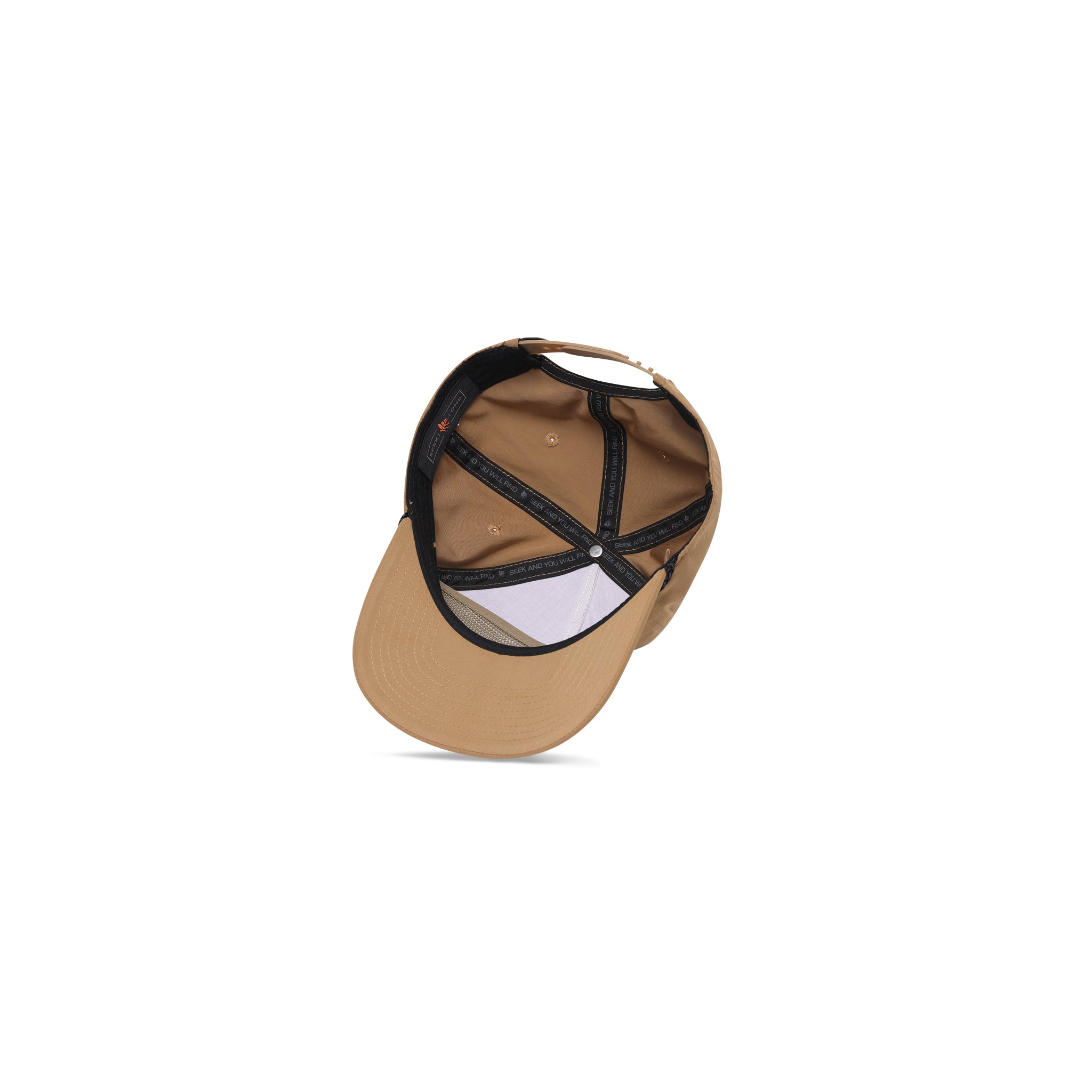 Tagged Out Unstructured Rope Hat