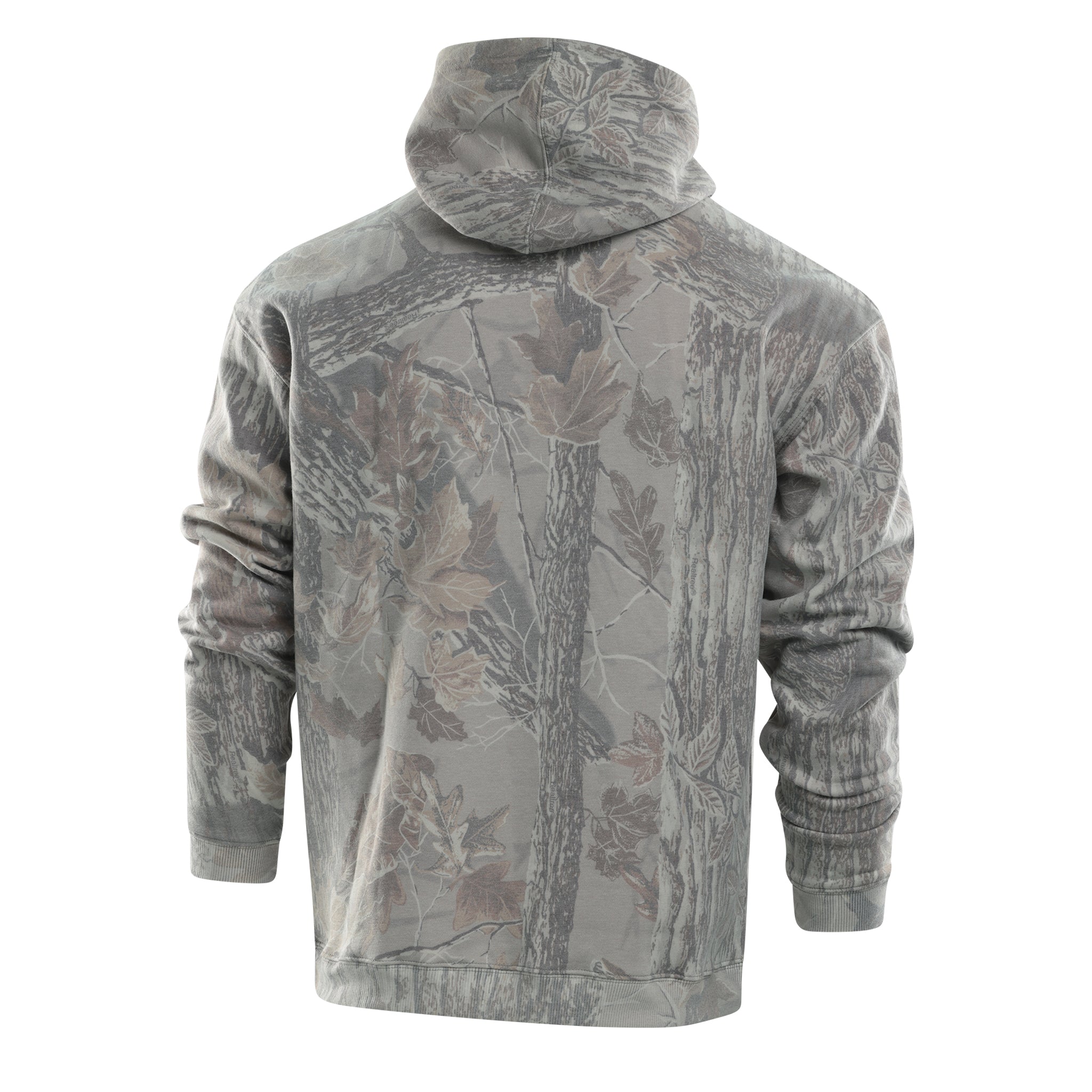 Heritage Hoodie - Realtree Xtra Grey Washed Out