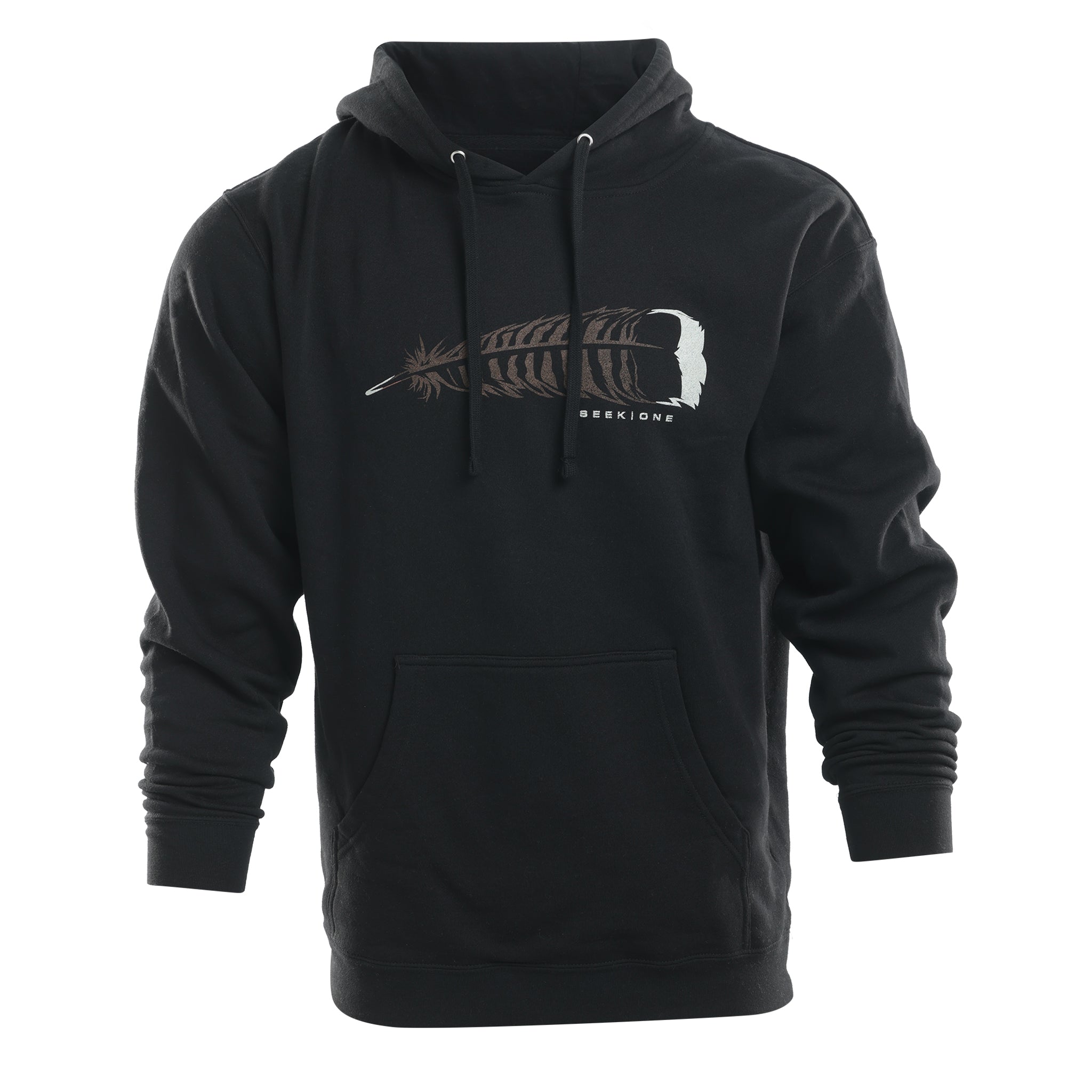 Turkey Feather Hoodie