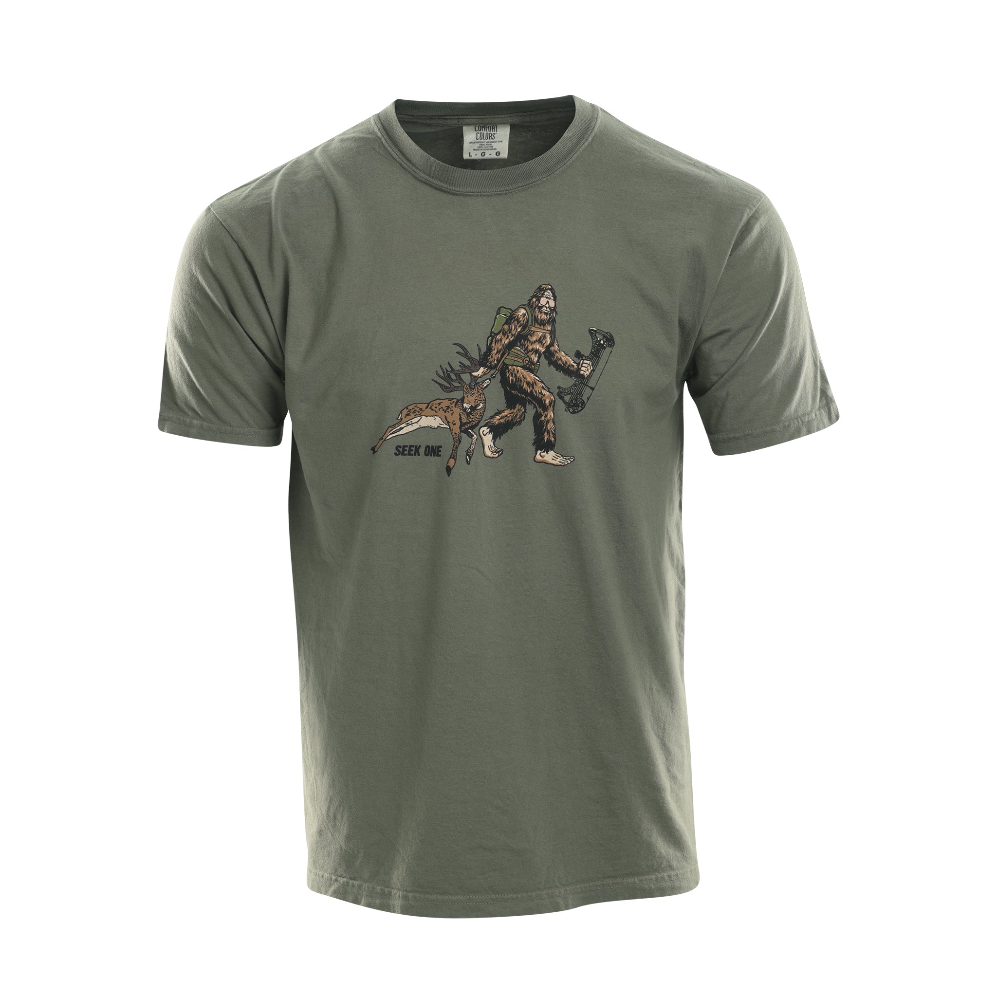 Bigfoot Dragout Short Sleeve - Sage