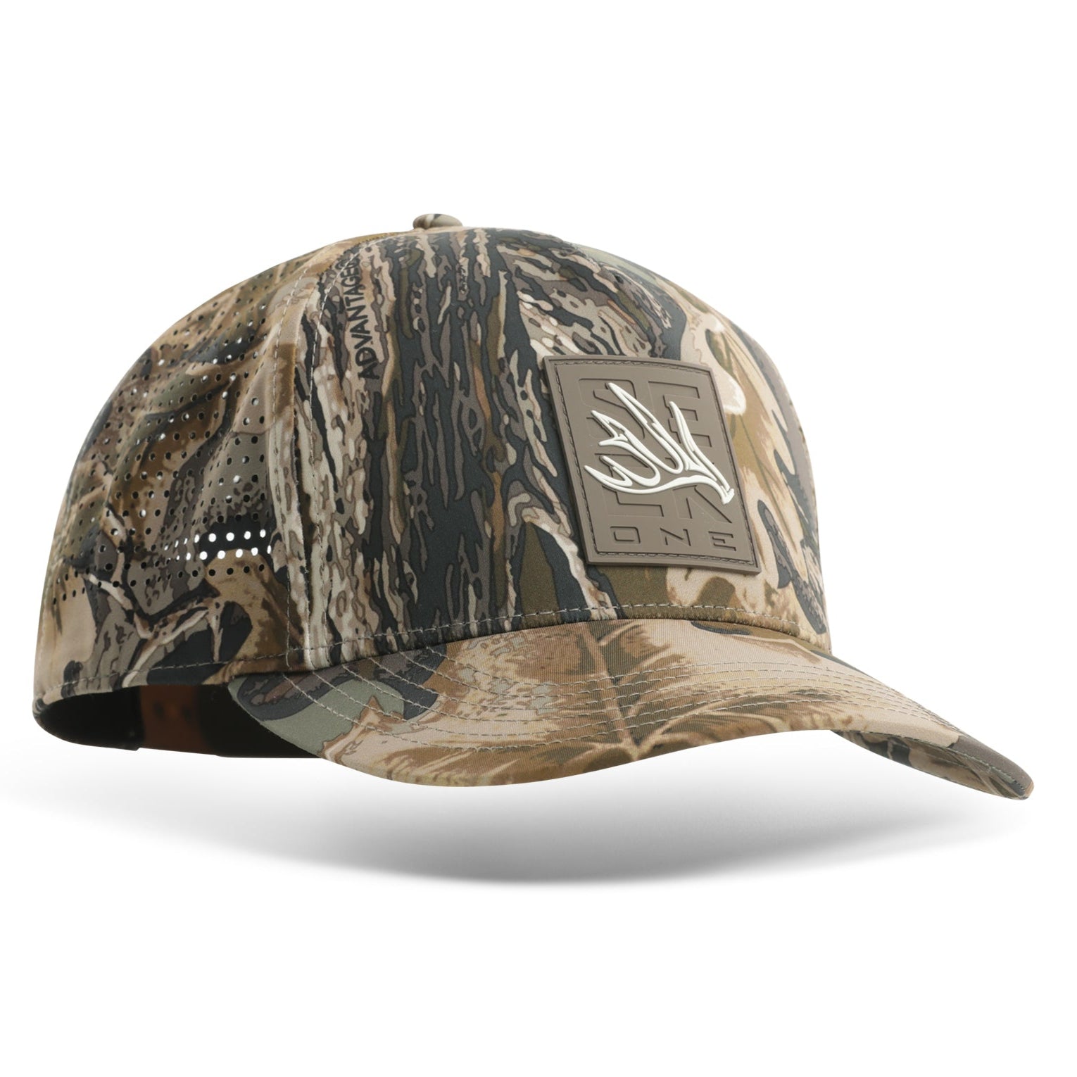 Antler Badge Performance Hat - Realtree Advantage