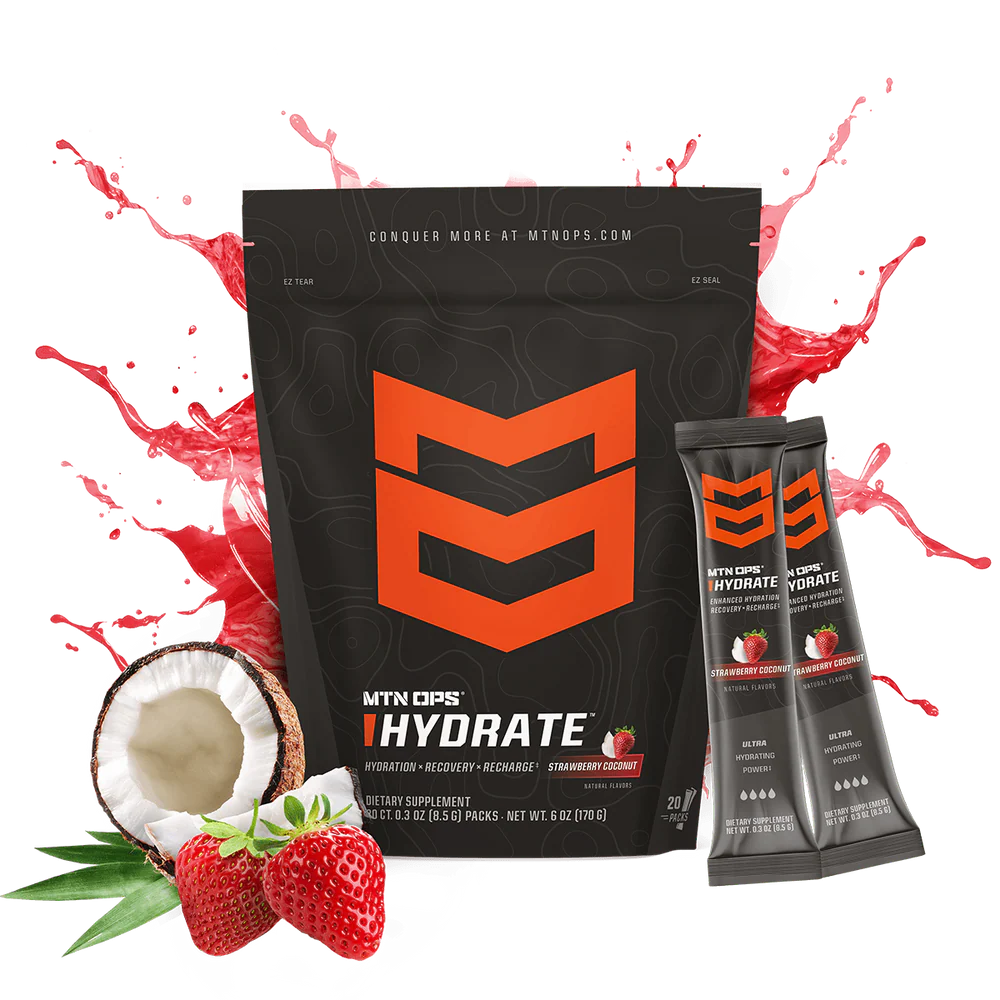 Hydrate - Strawberry Coconut - 20 Trail Packs