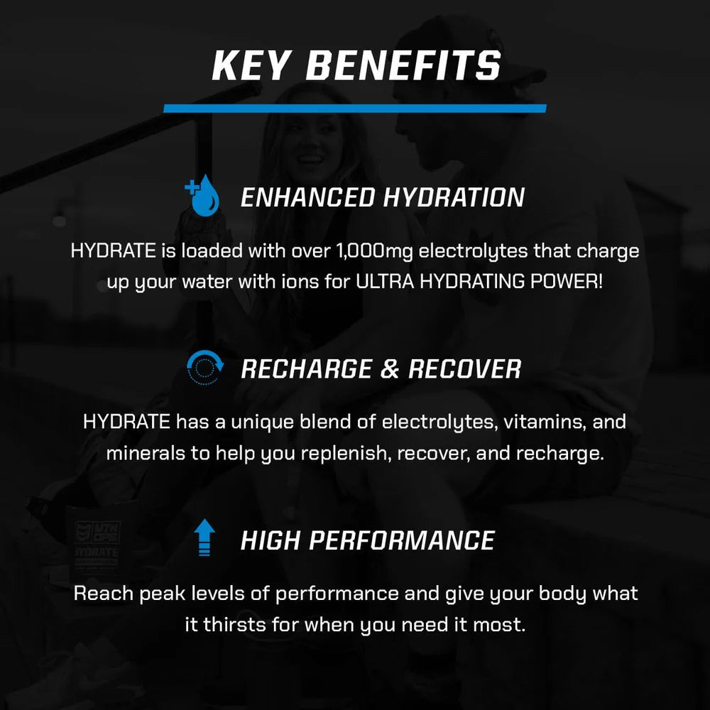 Hydrate - Pineapple - 20 Trail Packs