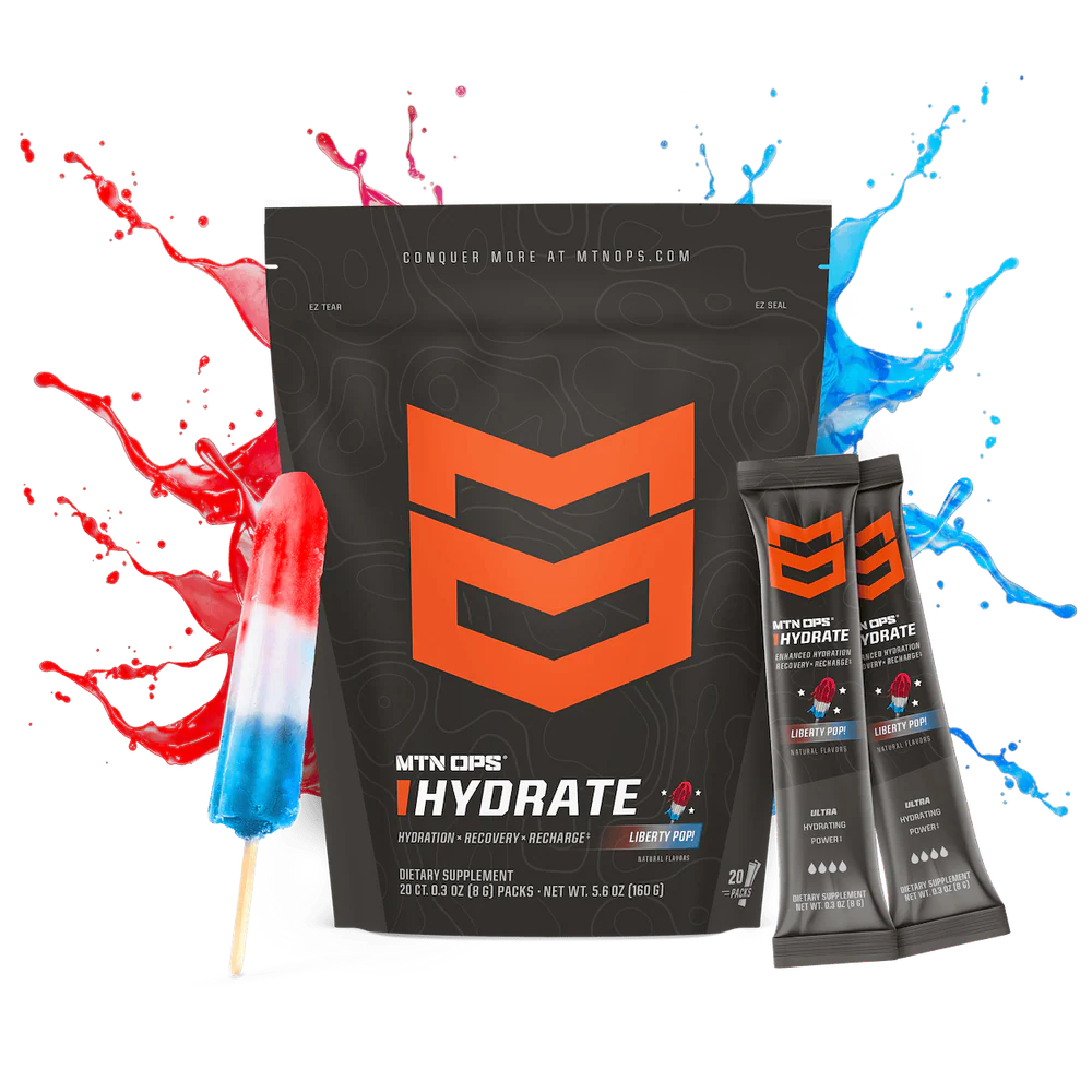 Hydrate - Liberty Pop - 20 Trail Packs