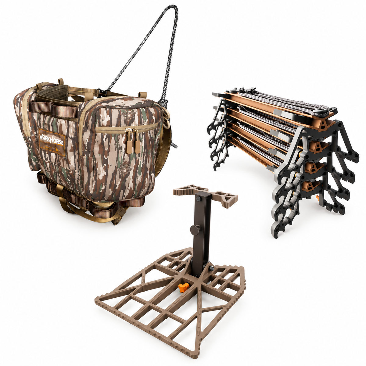 Workhorse Saddle, Skeletors, Workhorse Platform - Realtree Original