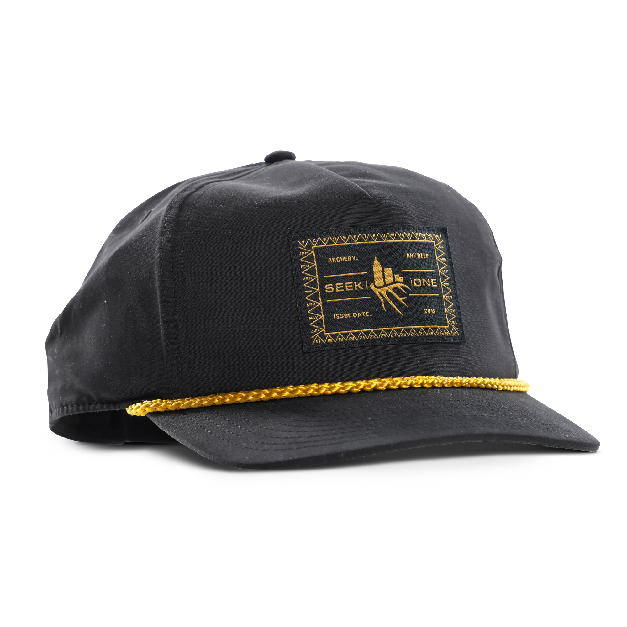 Tagged Out Rope Hat
