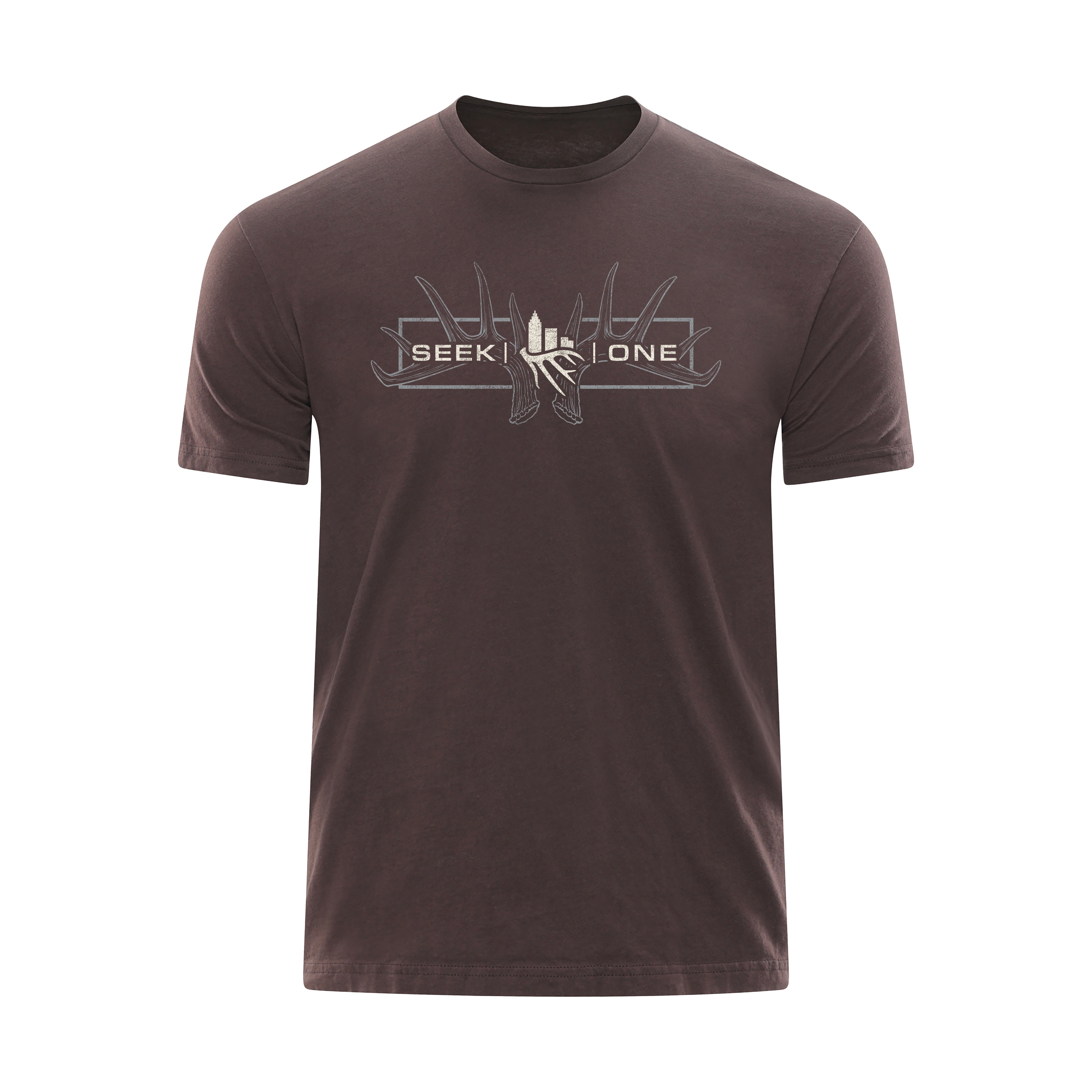 Shed Antler Lockup Tee