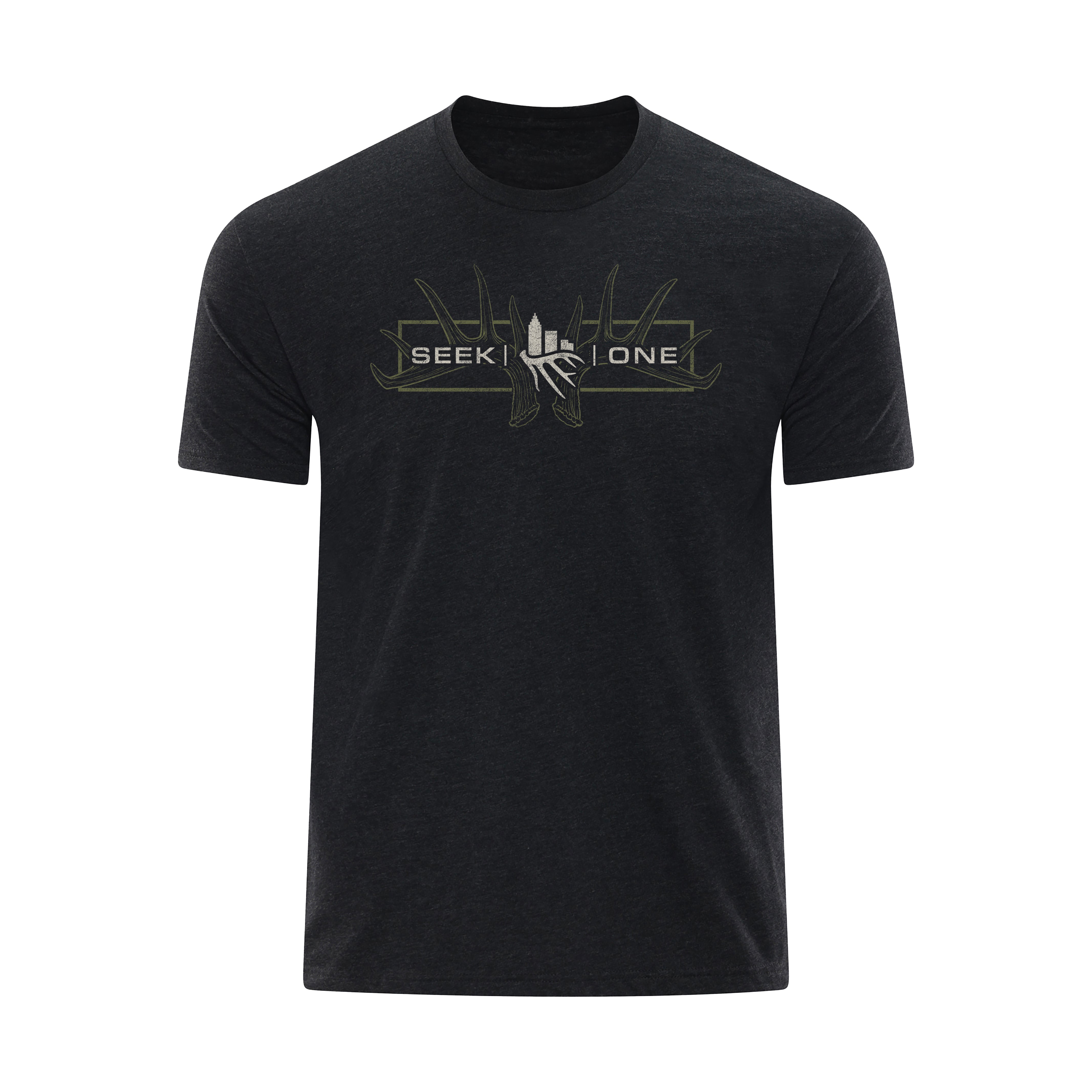 Shed Antler Lockup Tee