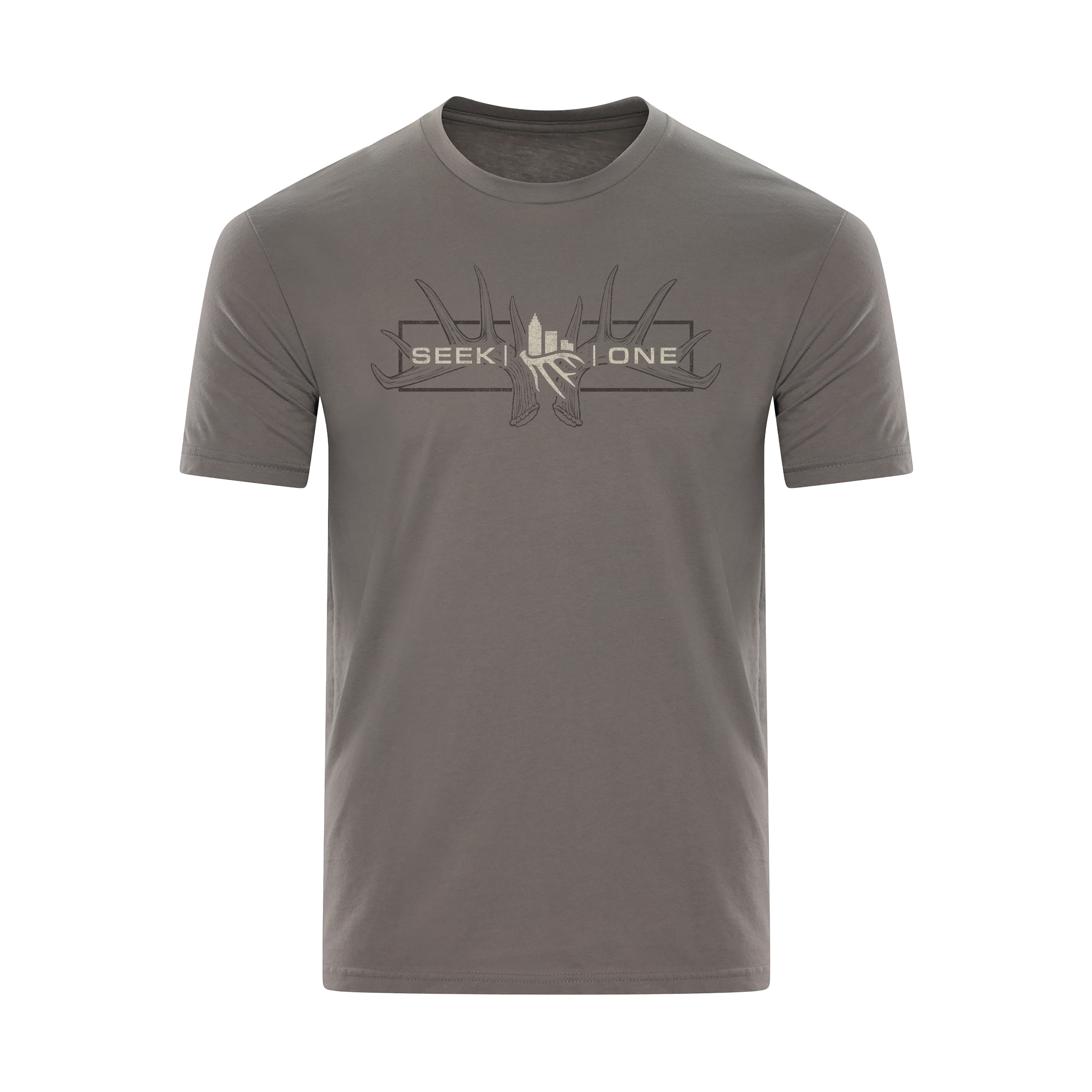 Shed Antler Lockup Tee