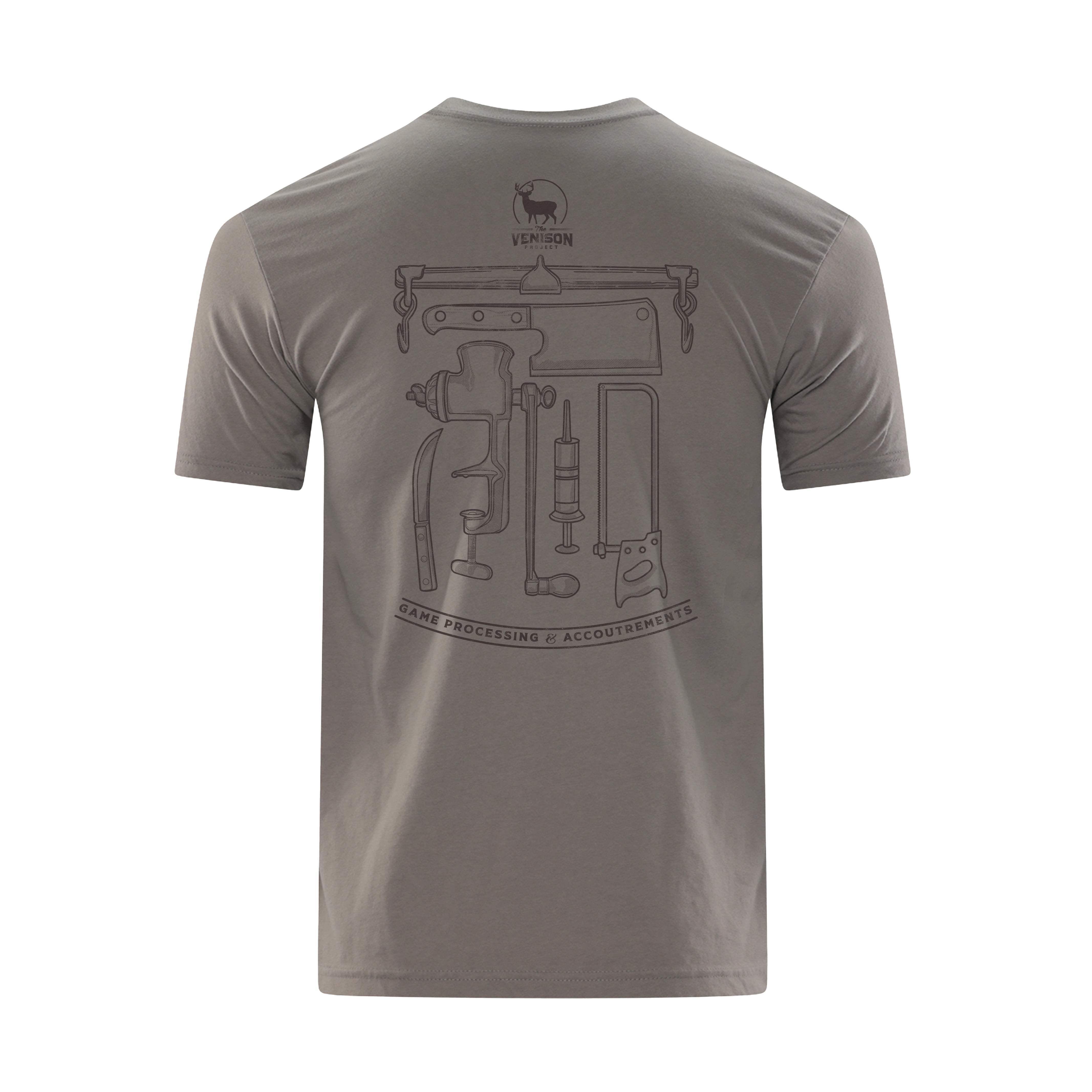 Venison Project Vintage Western Tee