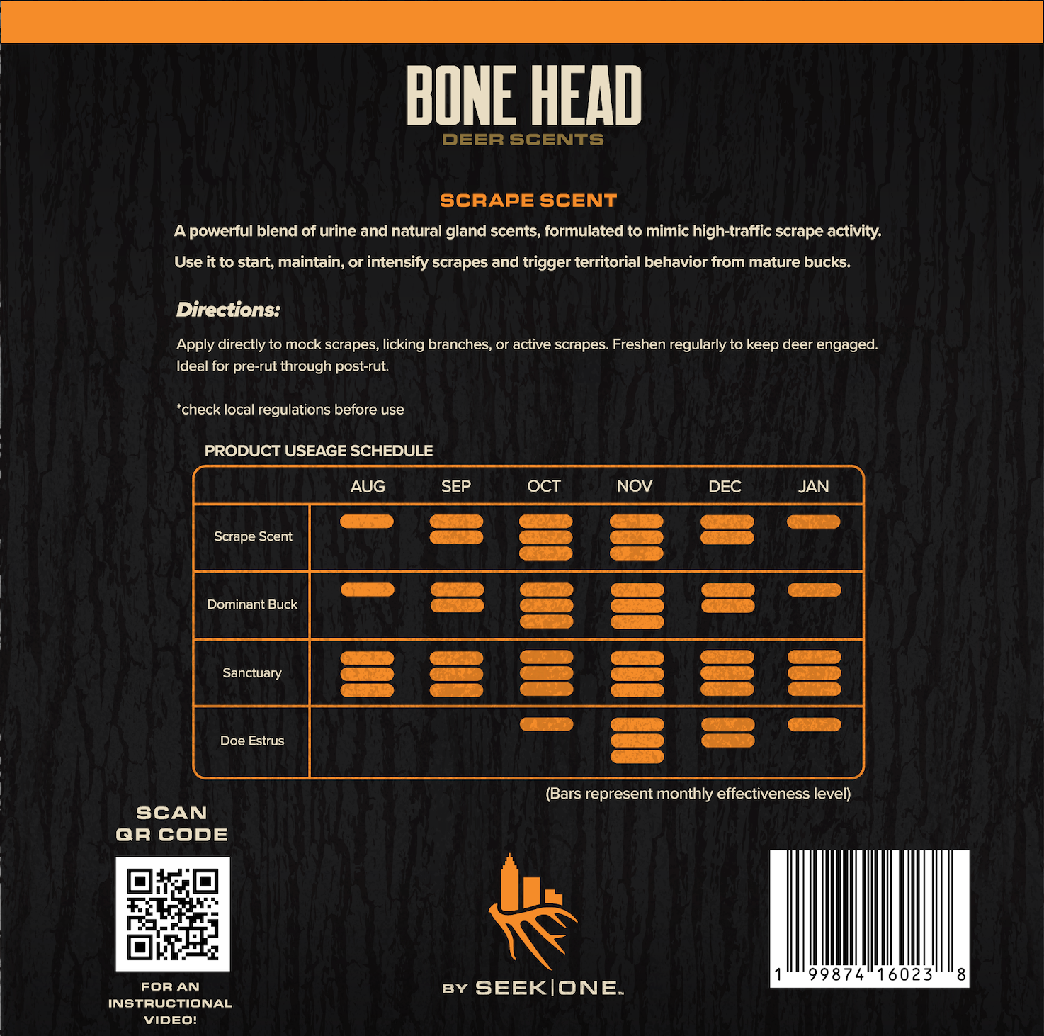 Bone Head Scrape Scent