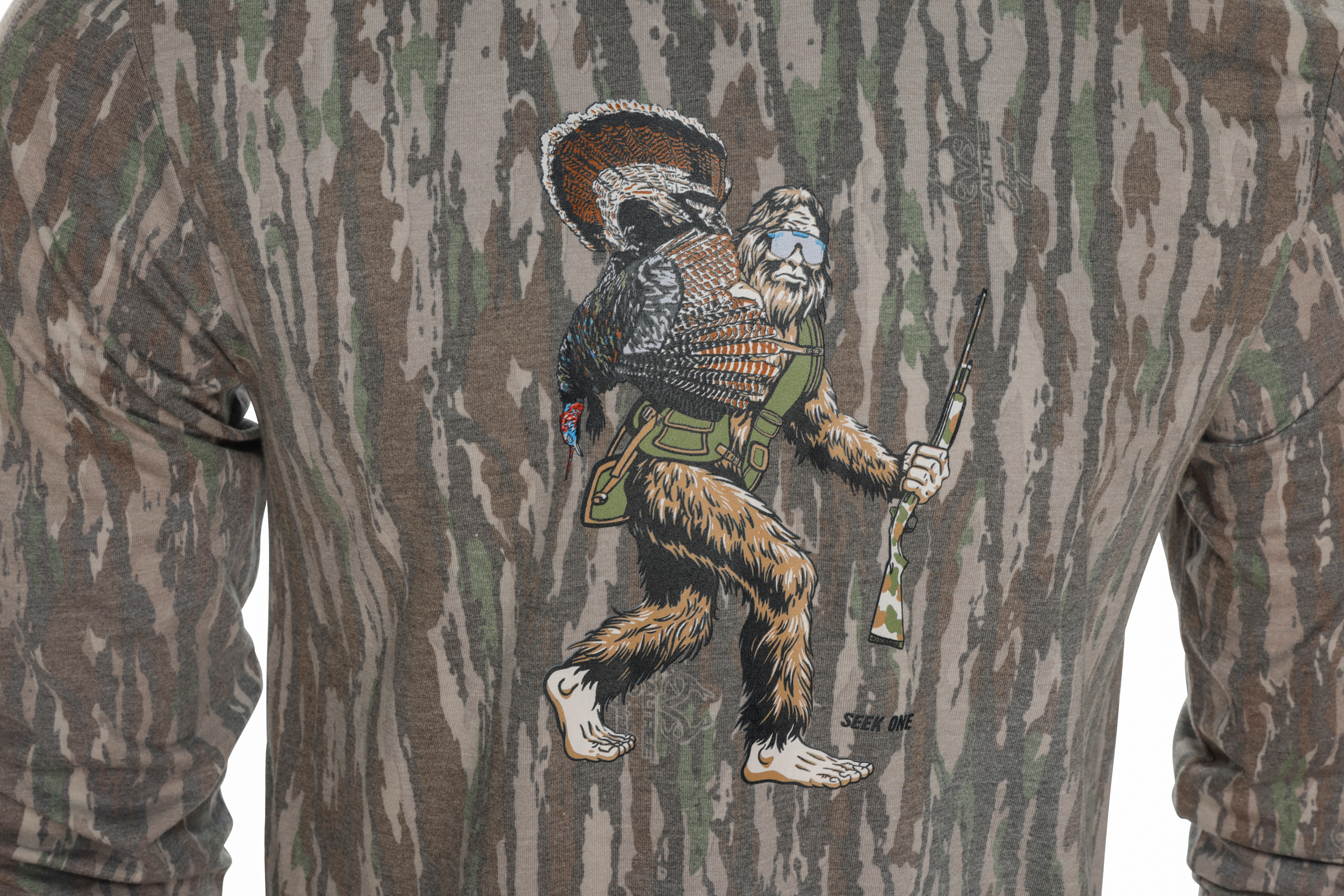 Bigfoot Turkey Packout Long Sleeve Tee (Realtree® Original™)
