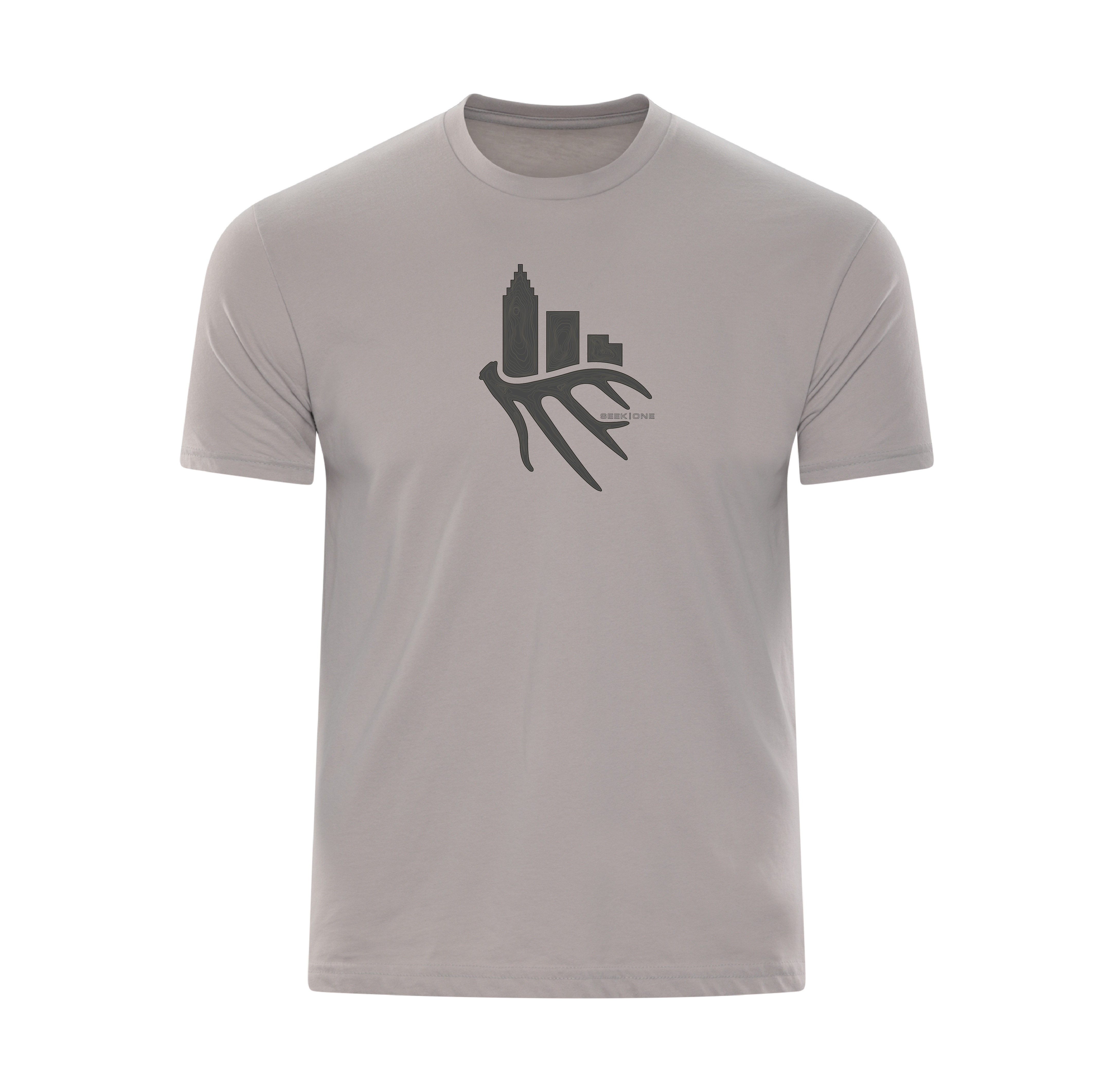 Topo Logo Fill Tee