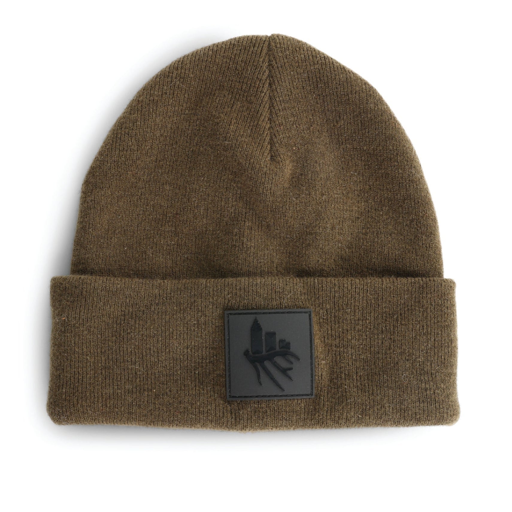 merino wool goggle beanie Cuffed Merino Beanie Forest