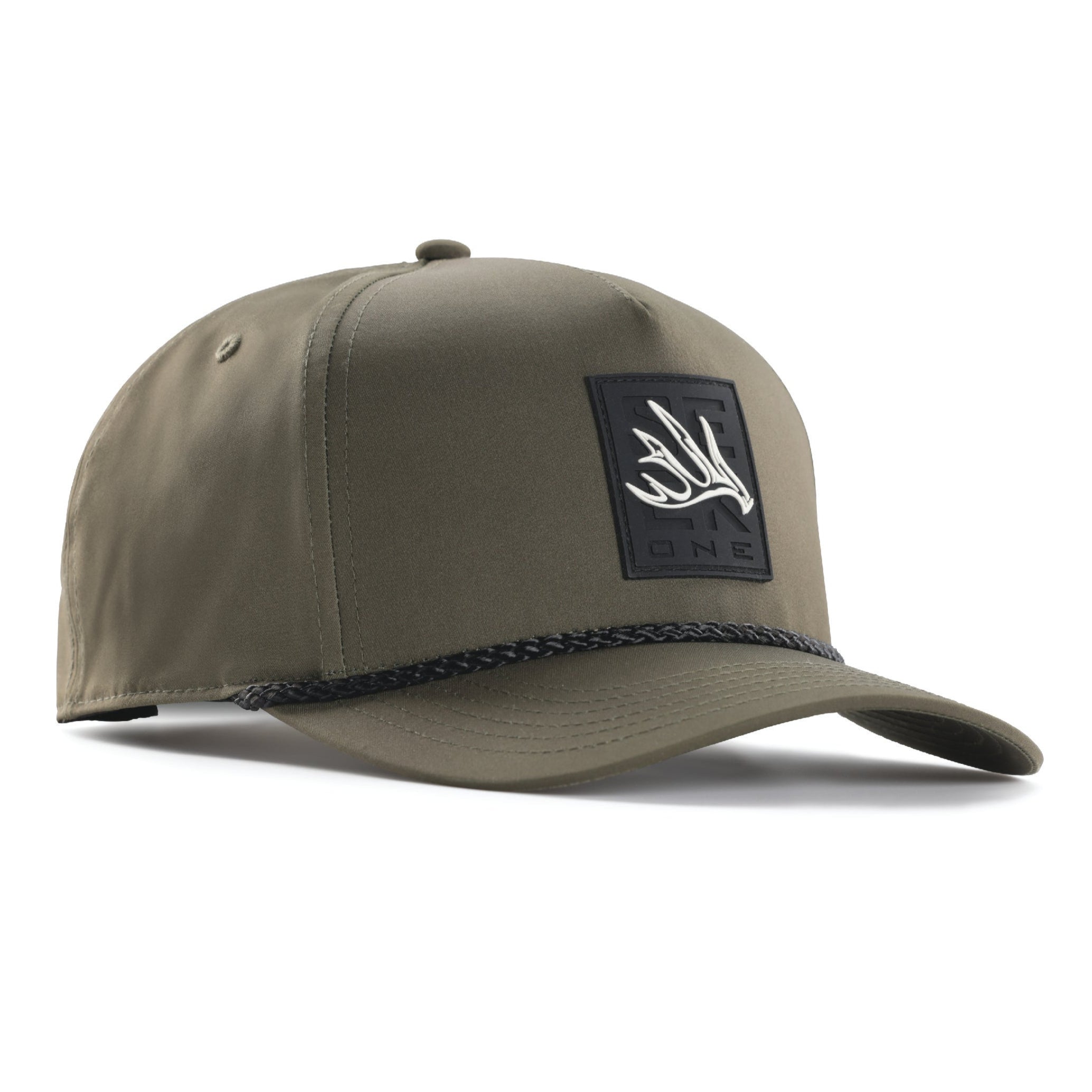 Antler Badge Performance Rope Hat