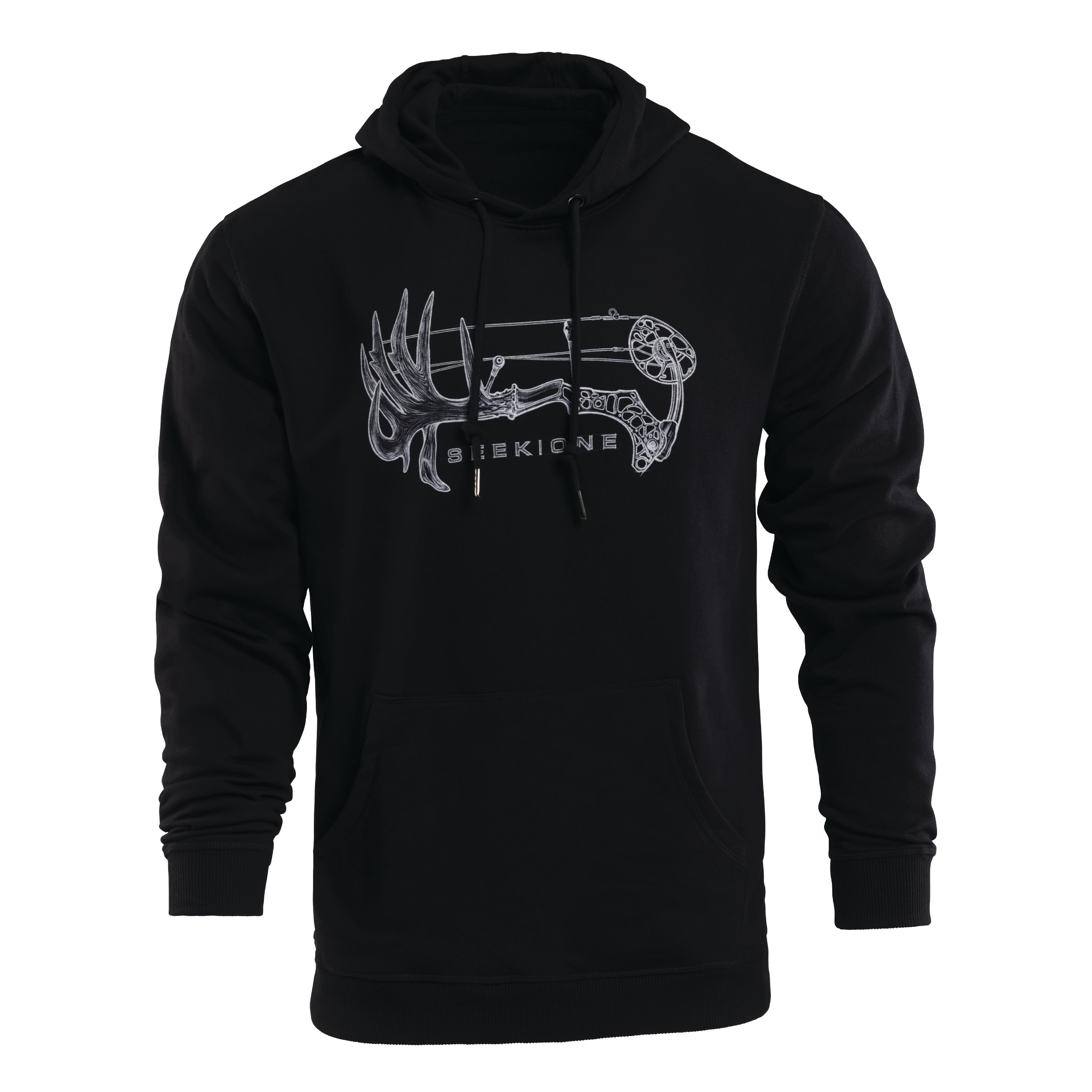 Morph Sketch Hoodie