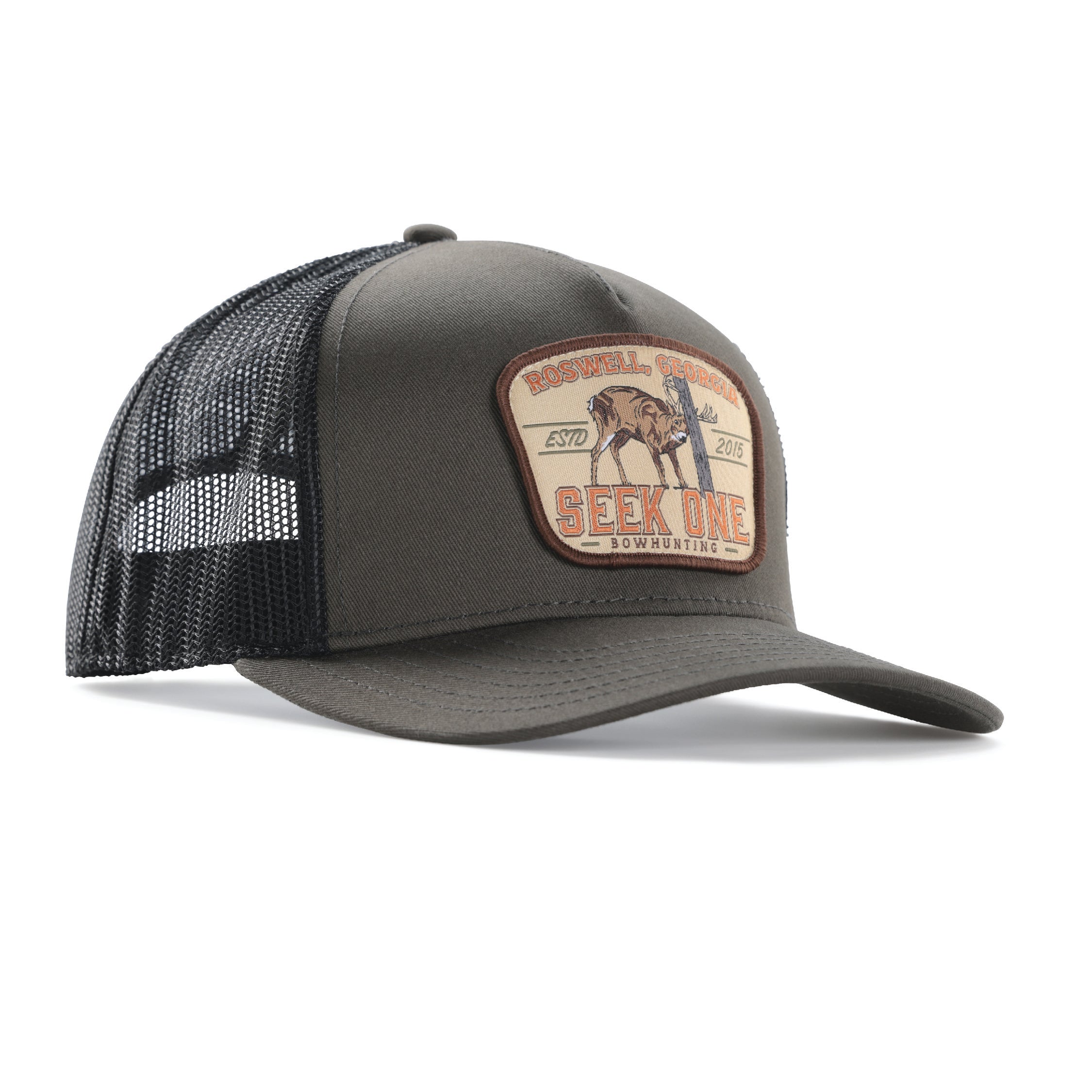 Buck Rub Trucker Hat
