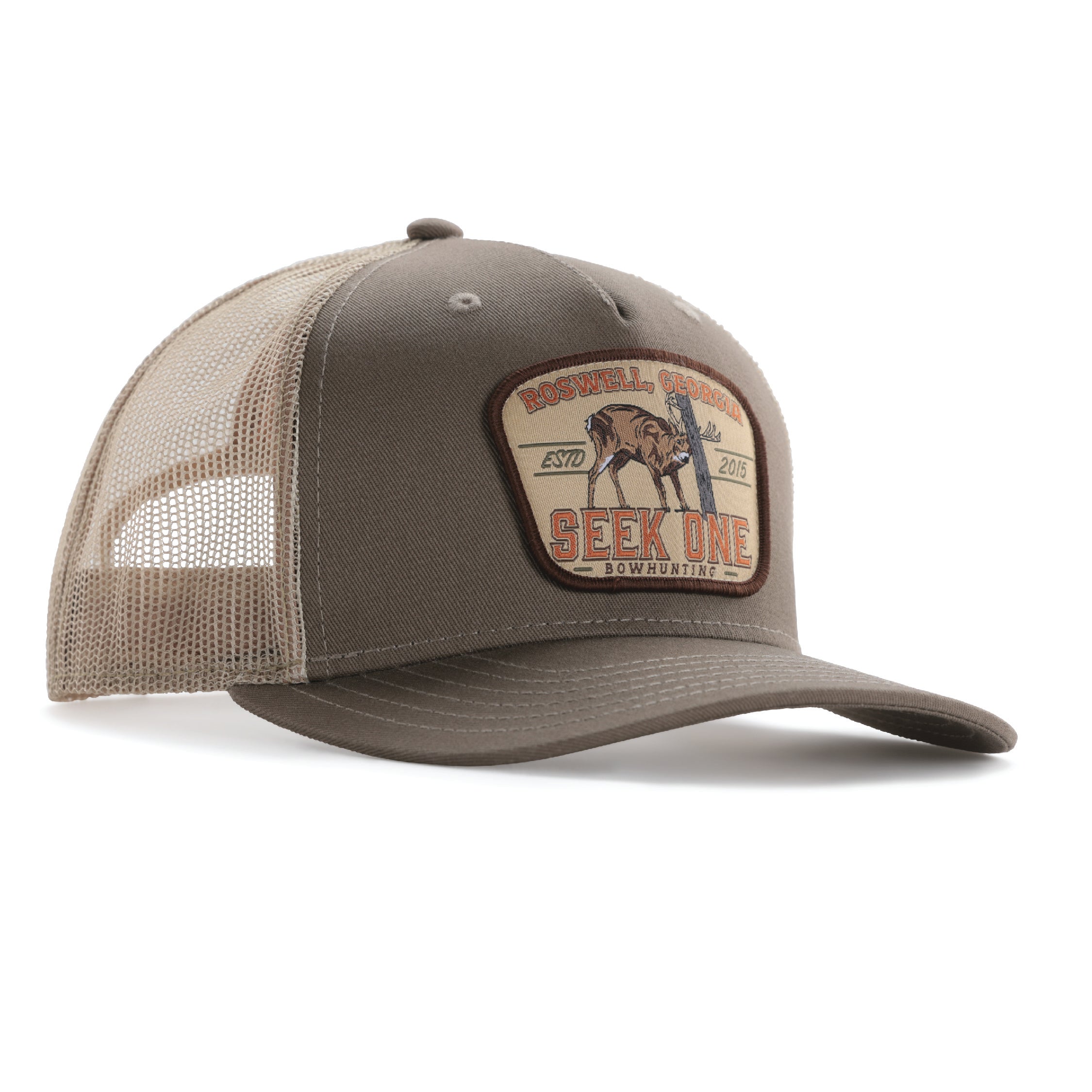 Buck Rub Trucker Hat