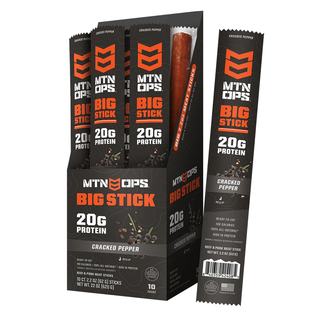 Big Meat Stick - Black Pepper - Single Stick