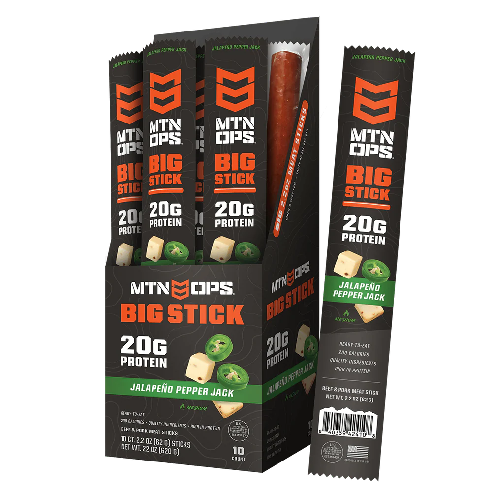 Big Meat Stick - Jalapeno Pepper Jack - Single Stick