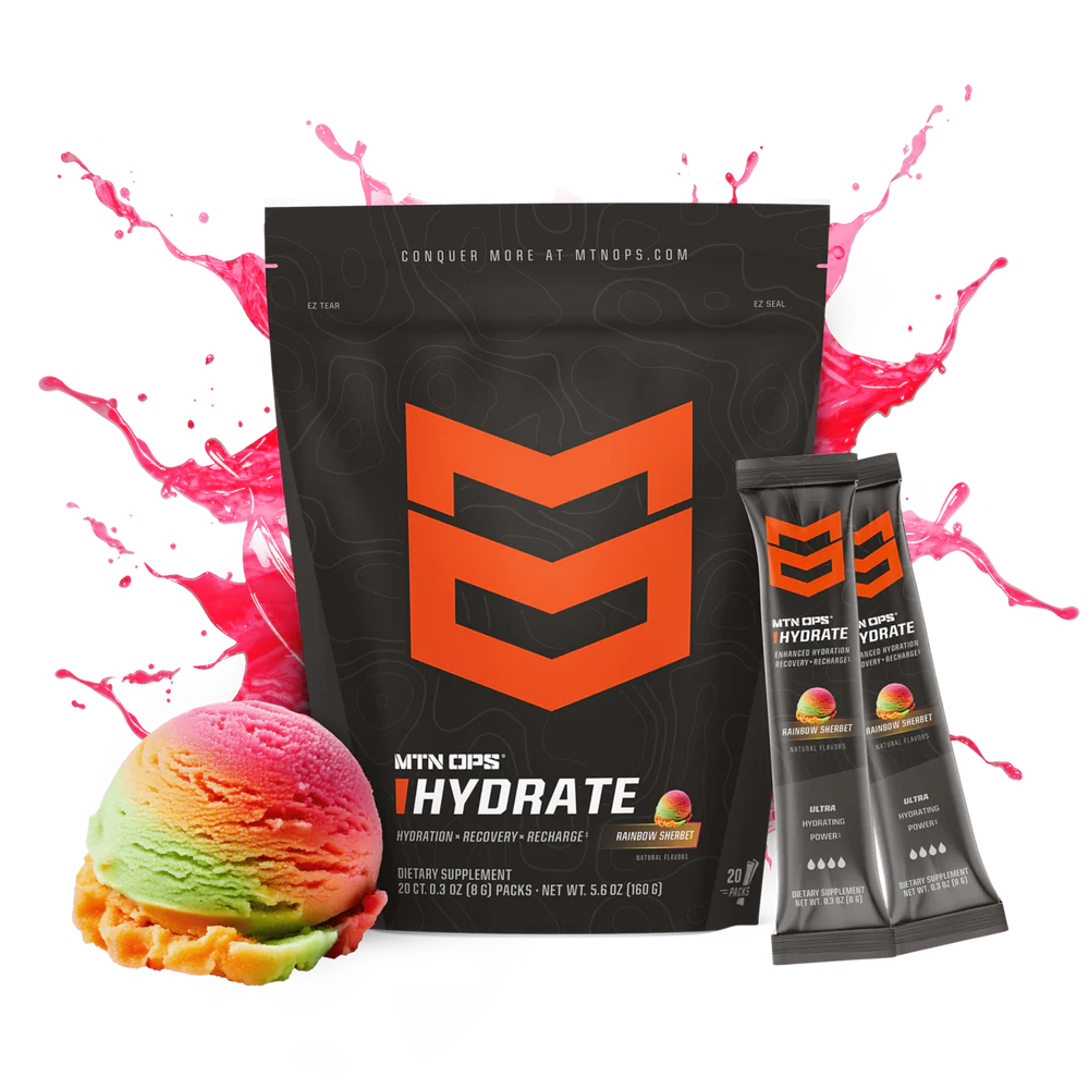 Hydrate - Rainbow Sherbert - 20 Trail Packs